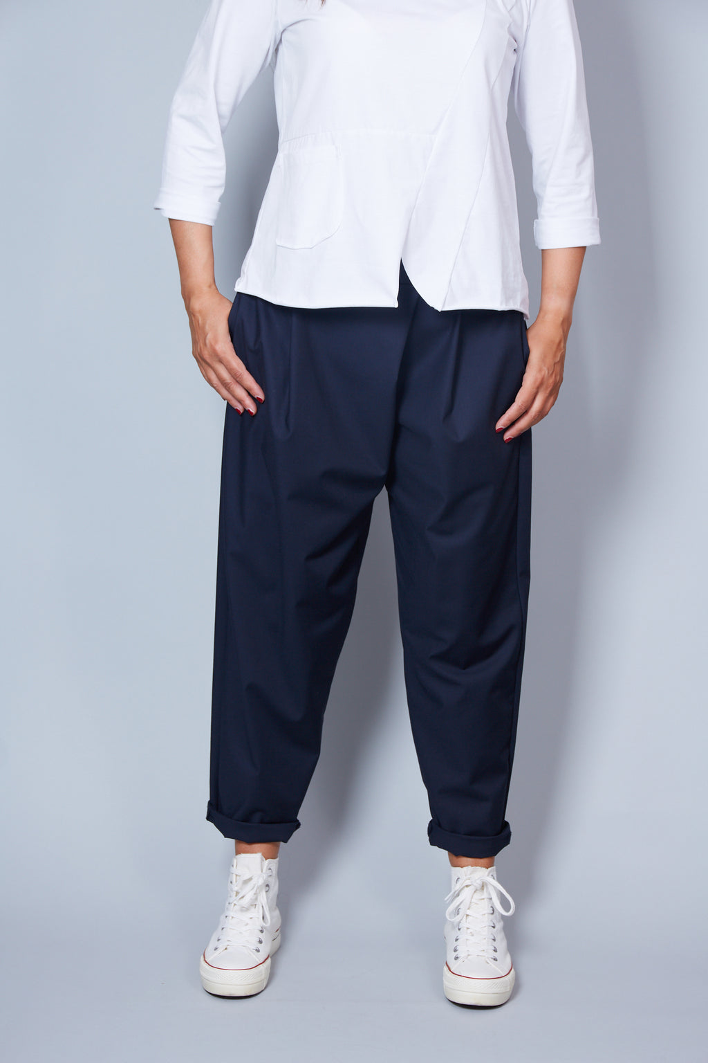 Pantalón Modelo Xenia Color Azul Marino