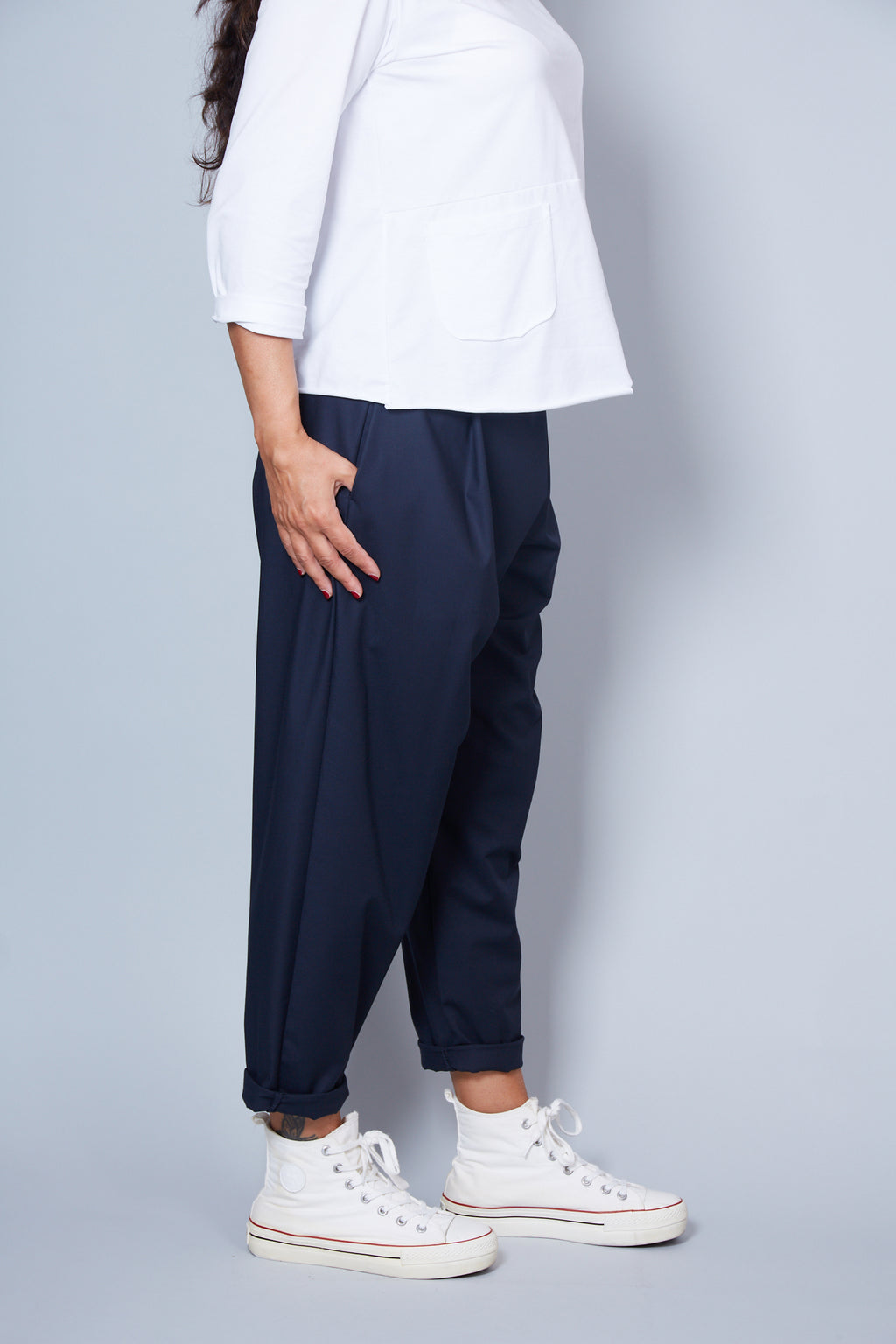 Pantalón Modelo Xenia Color Azul Marino