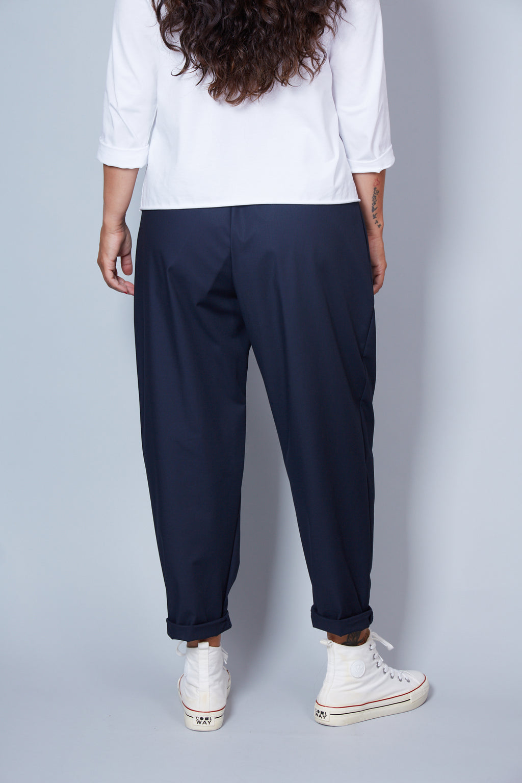 Pantalón Modelo Xenia Color Azul Marino