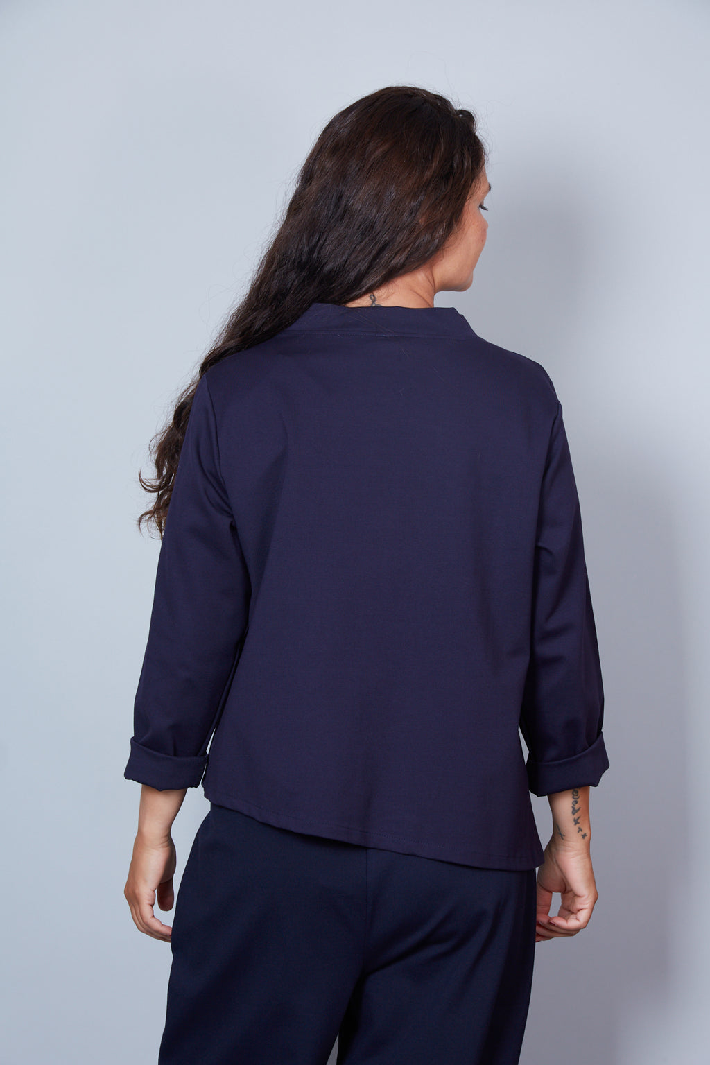 Chaqueta Modelo Penelope Color Azul Marino