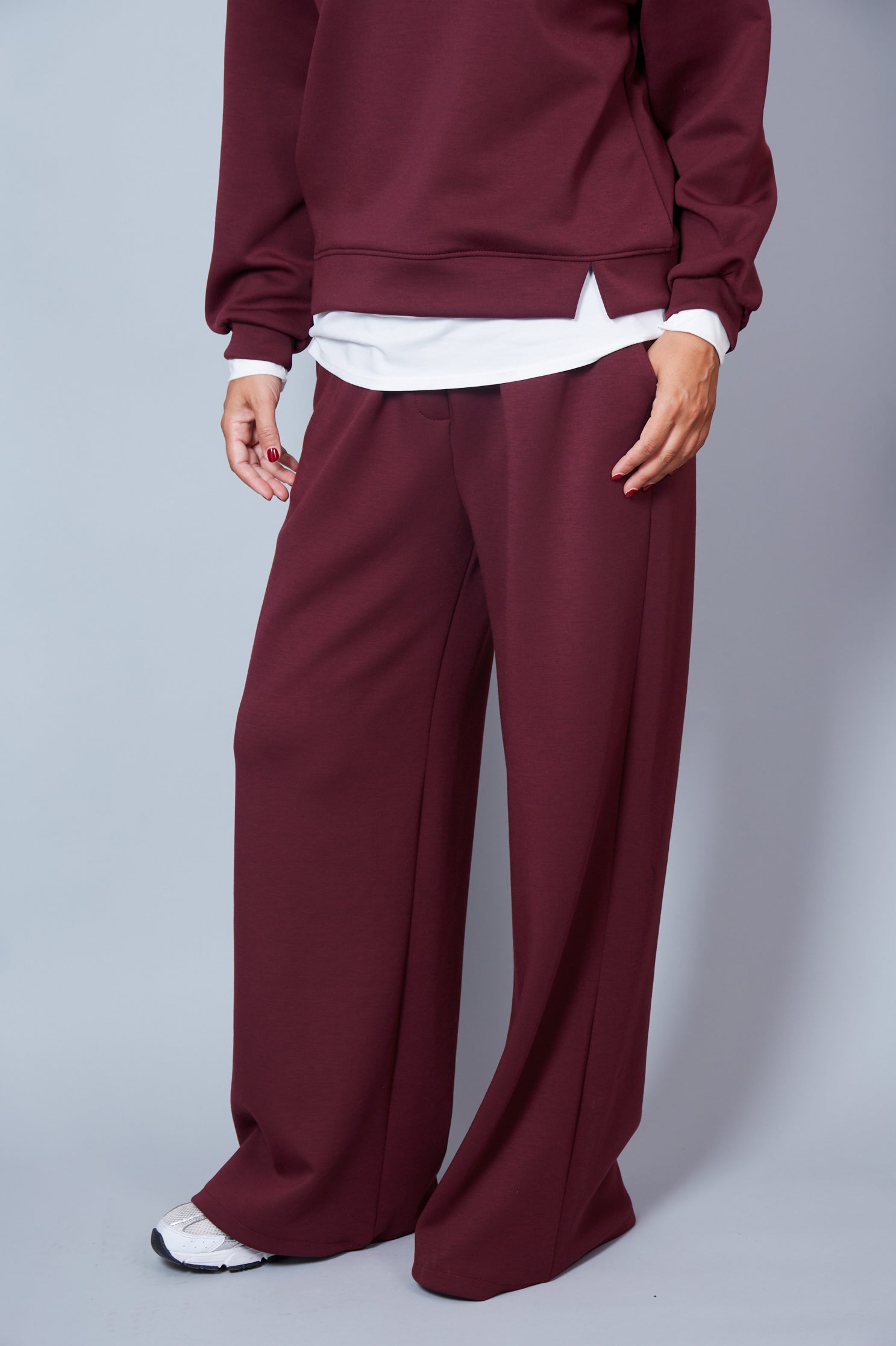 Pantalón Modelo Margaret Color Granate