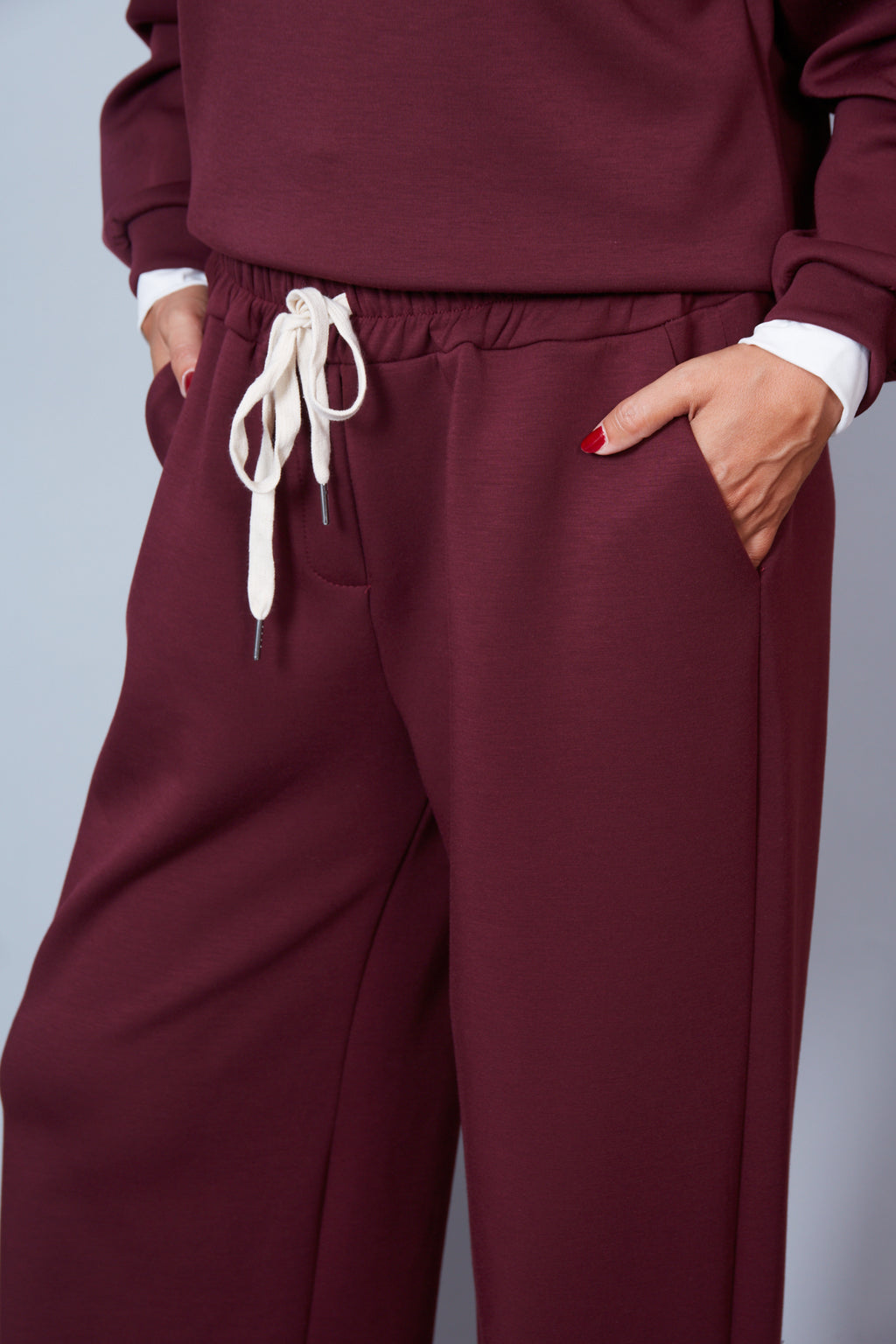 Pantalón Modelo Margaret Color Granate