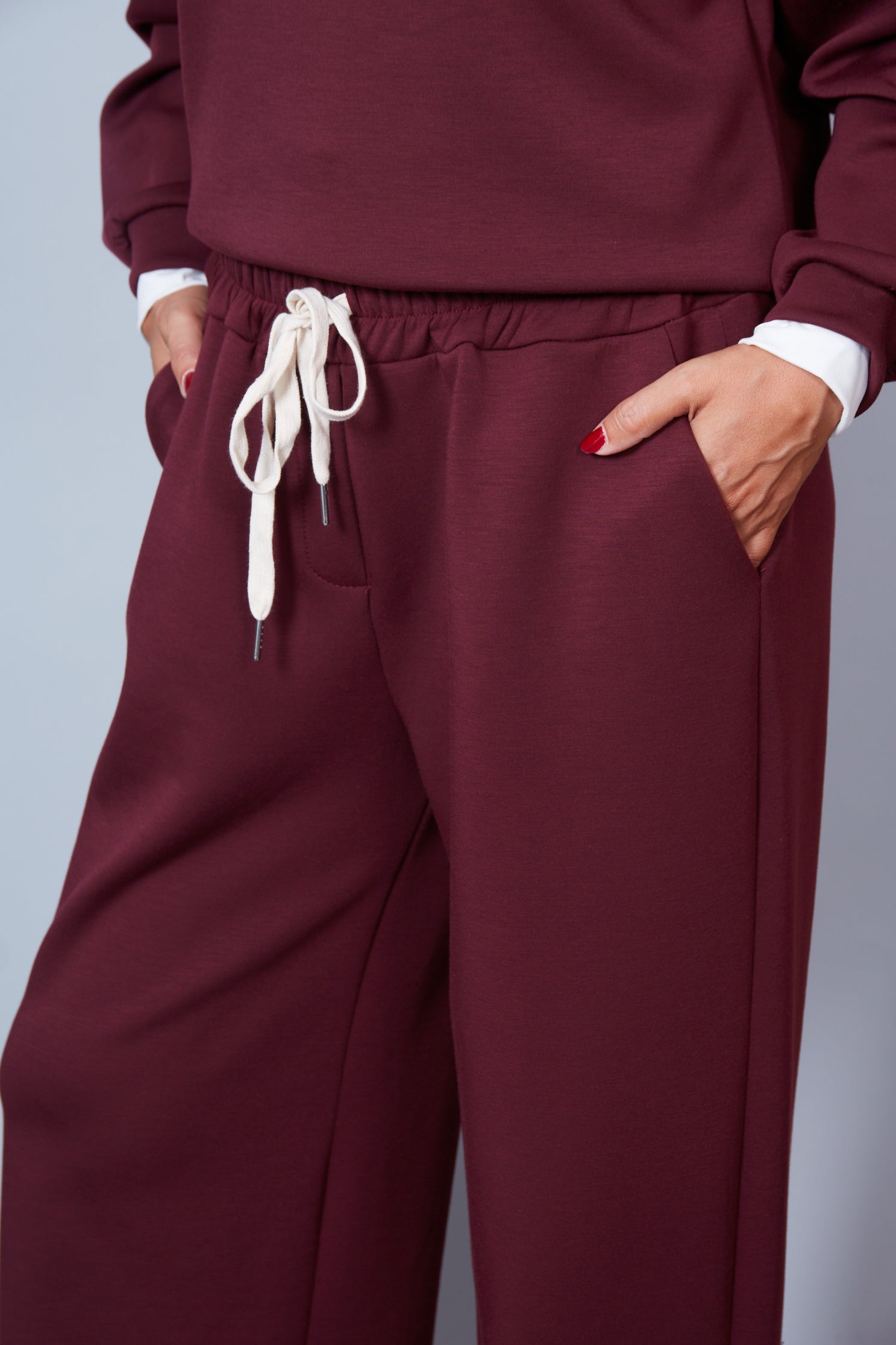 Pantalón Modelo Margaret Color Granate