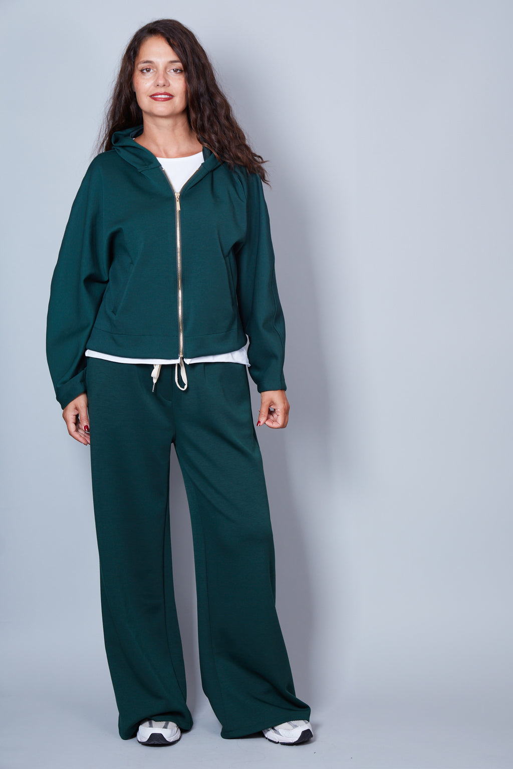 Sudadera Jonas Color Verde Botella