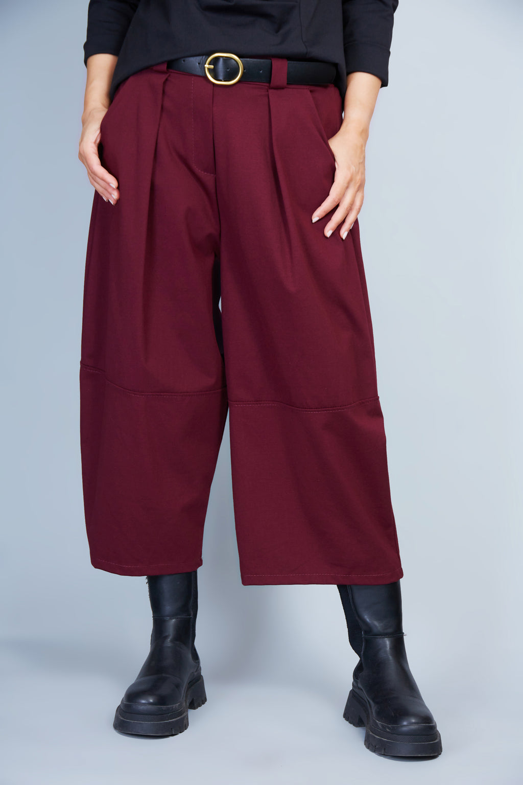 Pantalón Modelo Esmeralda Color Vino