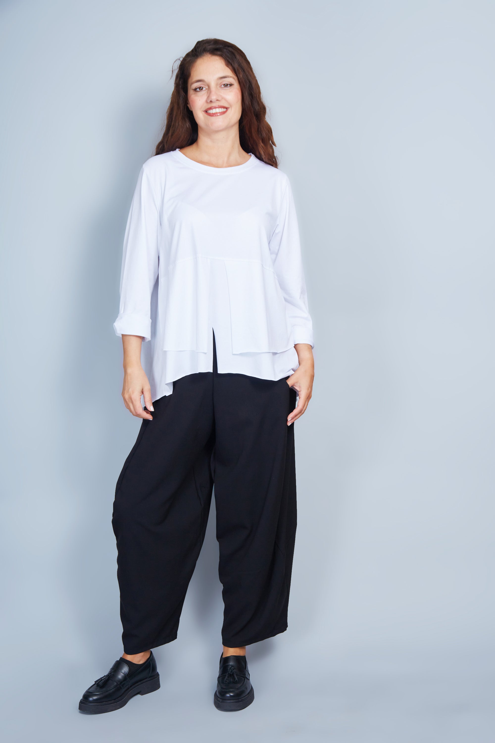 Camiseta Modelo Zanzibar Color Blanco