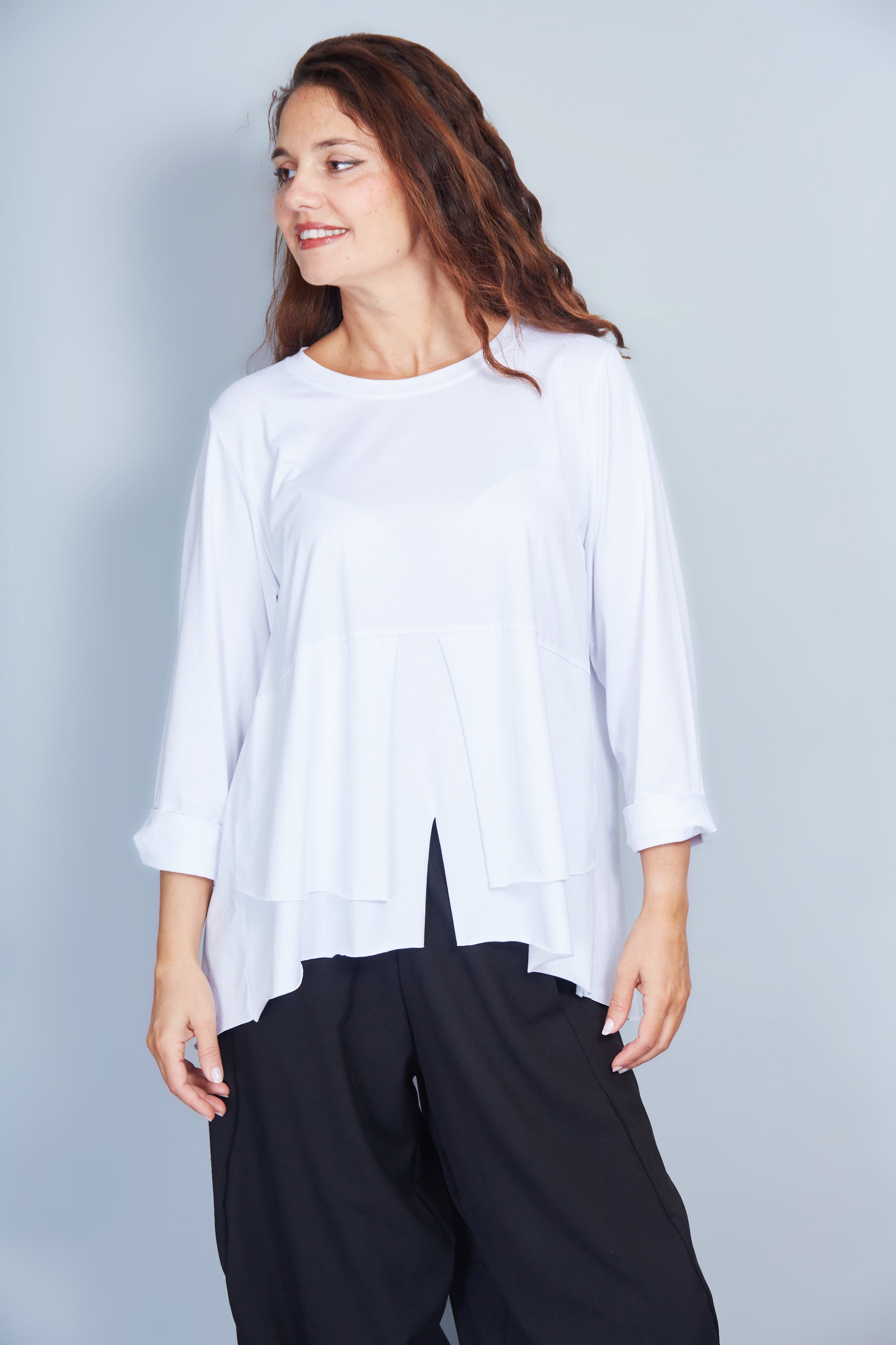 Camiseta Modelo Zanzibar Color Blanco