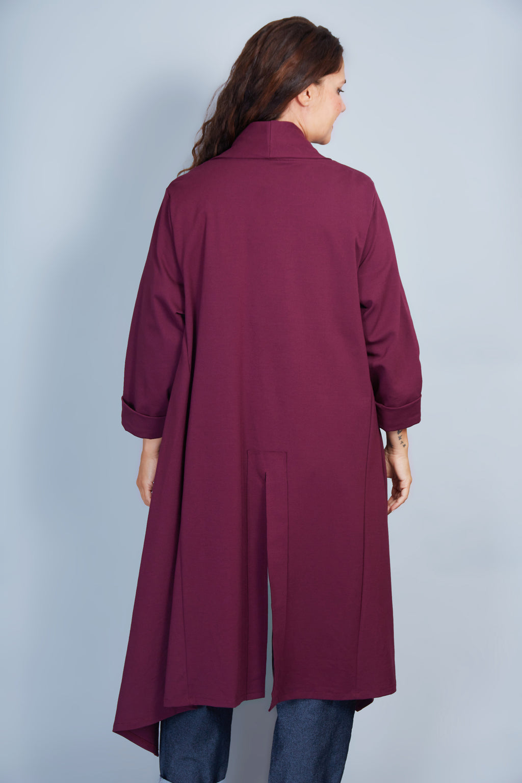 Chaqueta Mirka Color Vino