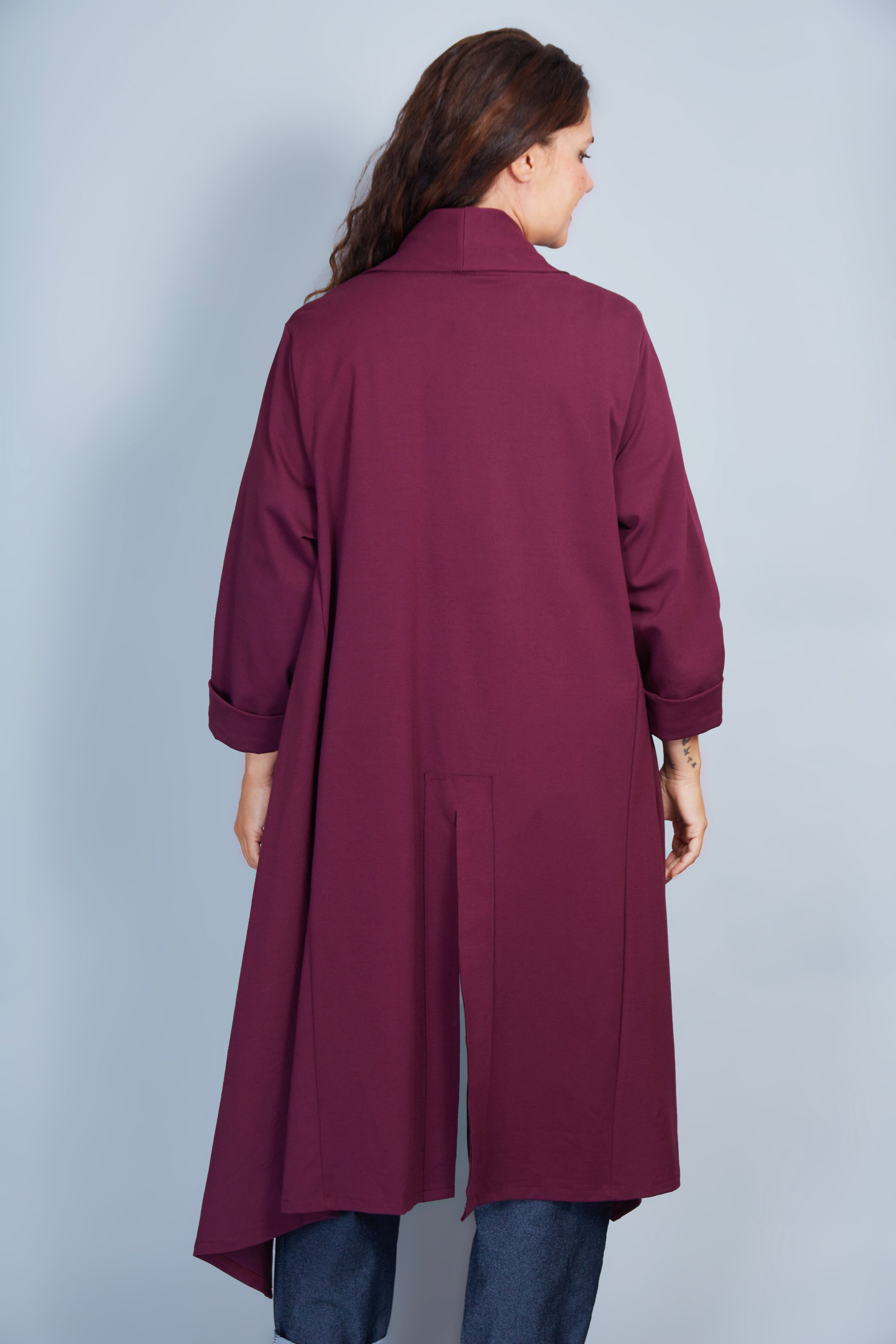 Chaqueta Mirka Color Vino