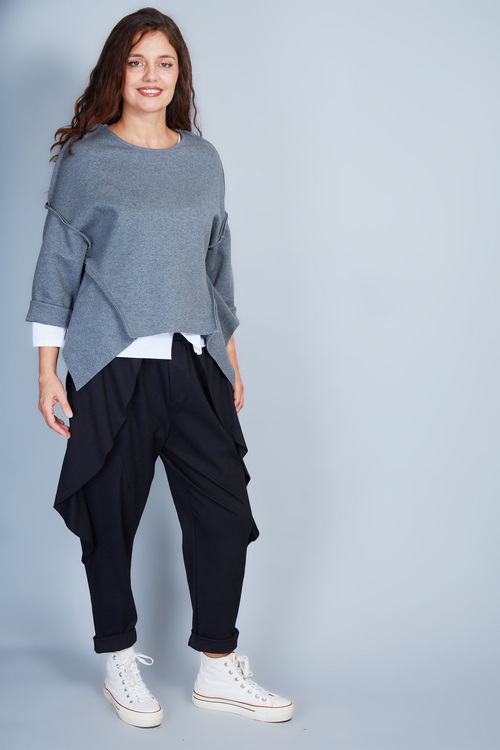 Pantalón Modelo Cristal Color Negro