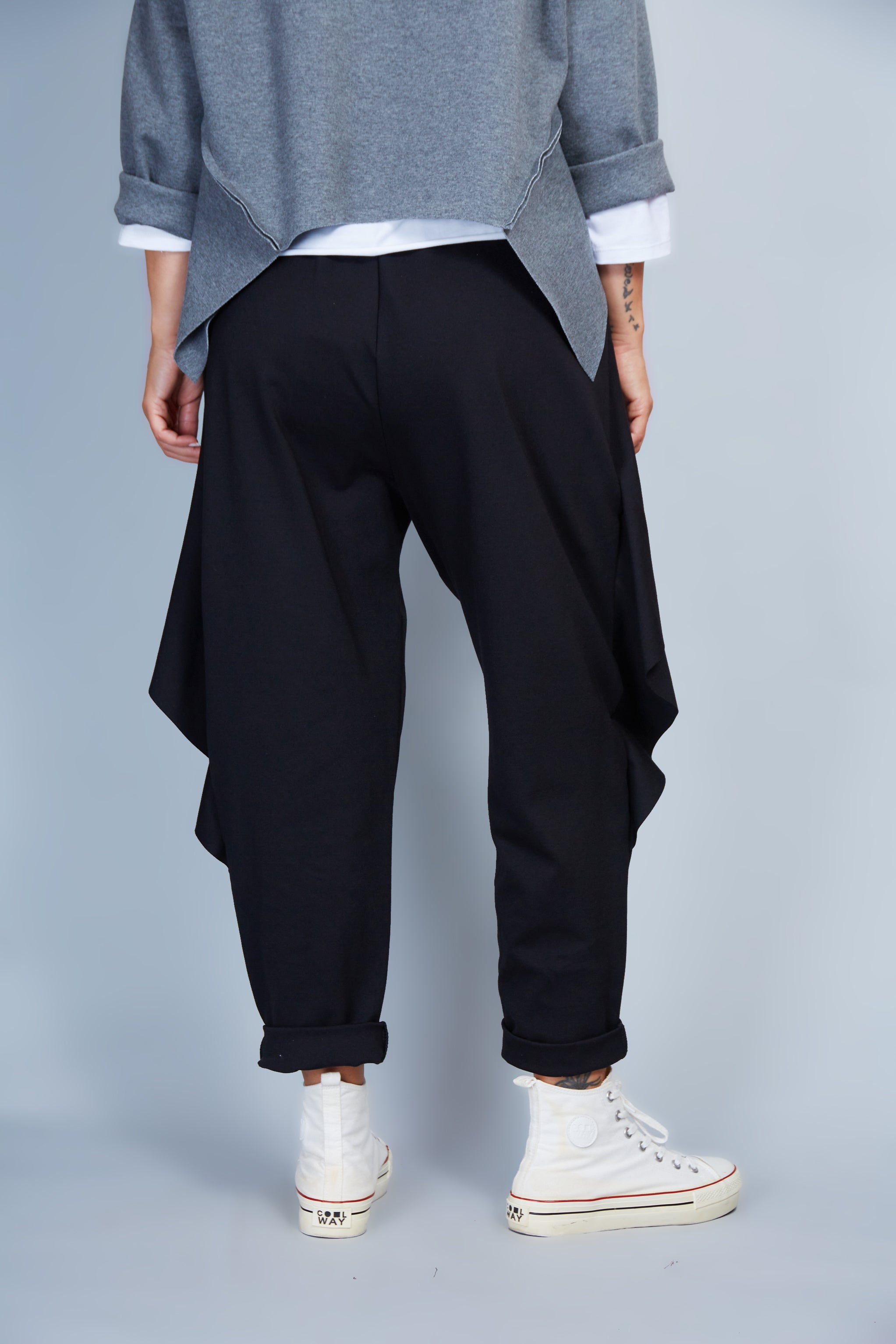 Pantalón Modelo Cristal Color Negro