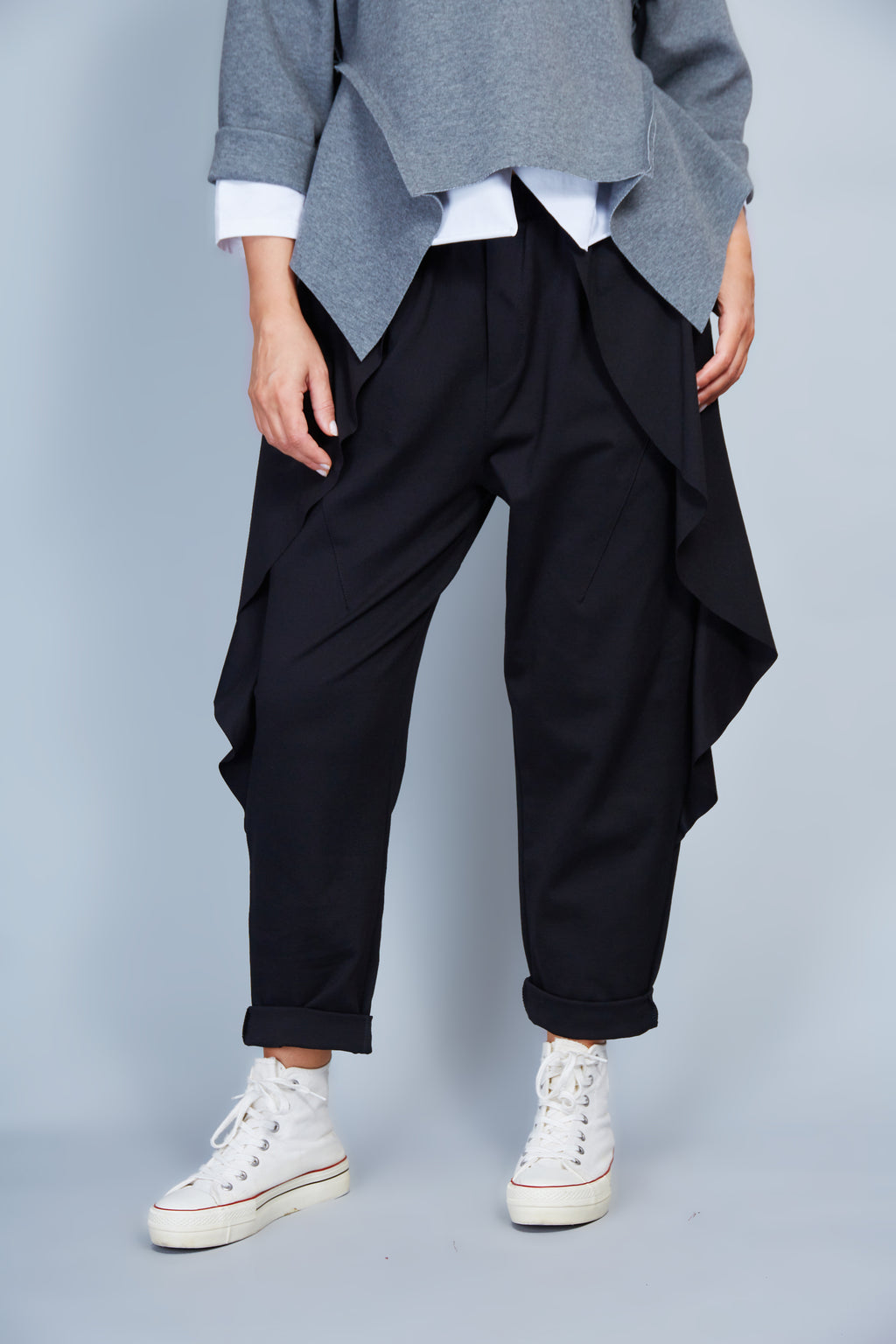 Pantalón Modelo Cristal Color Negro