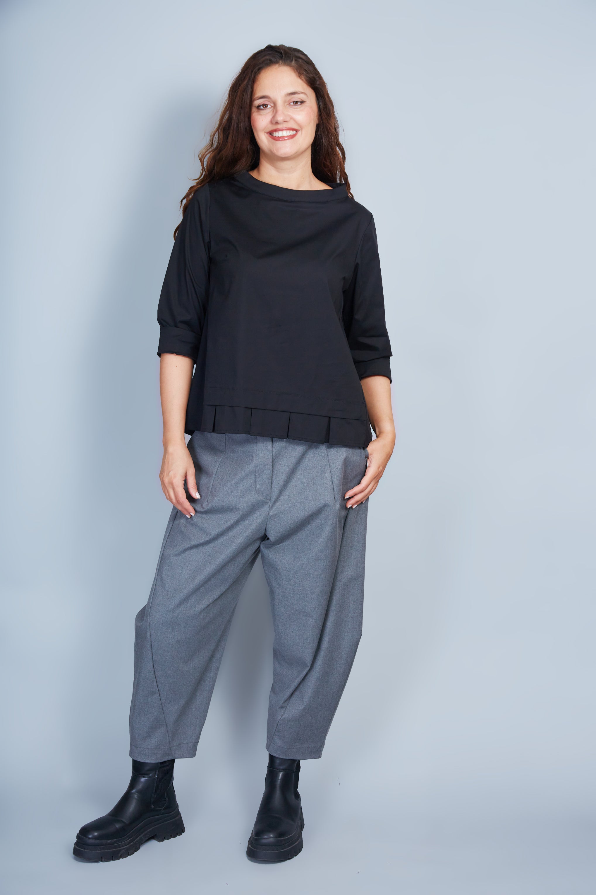 Blusa Modelo Maruska Color Negro