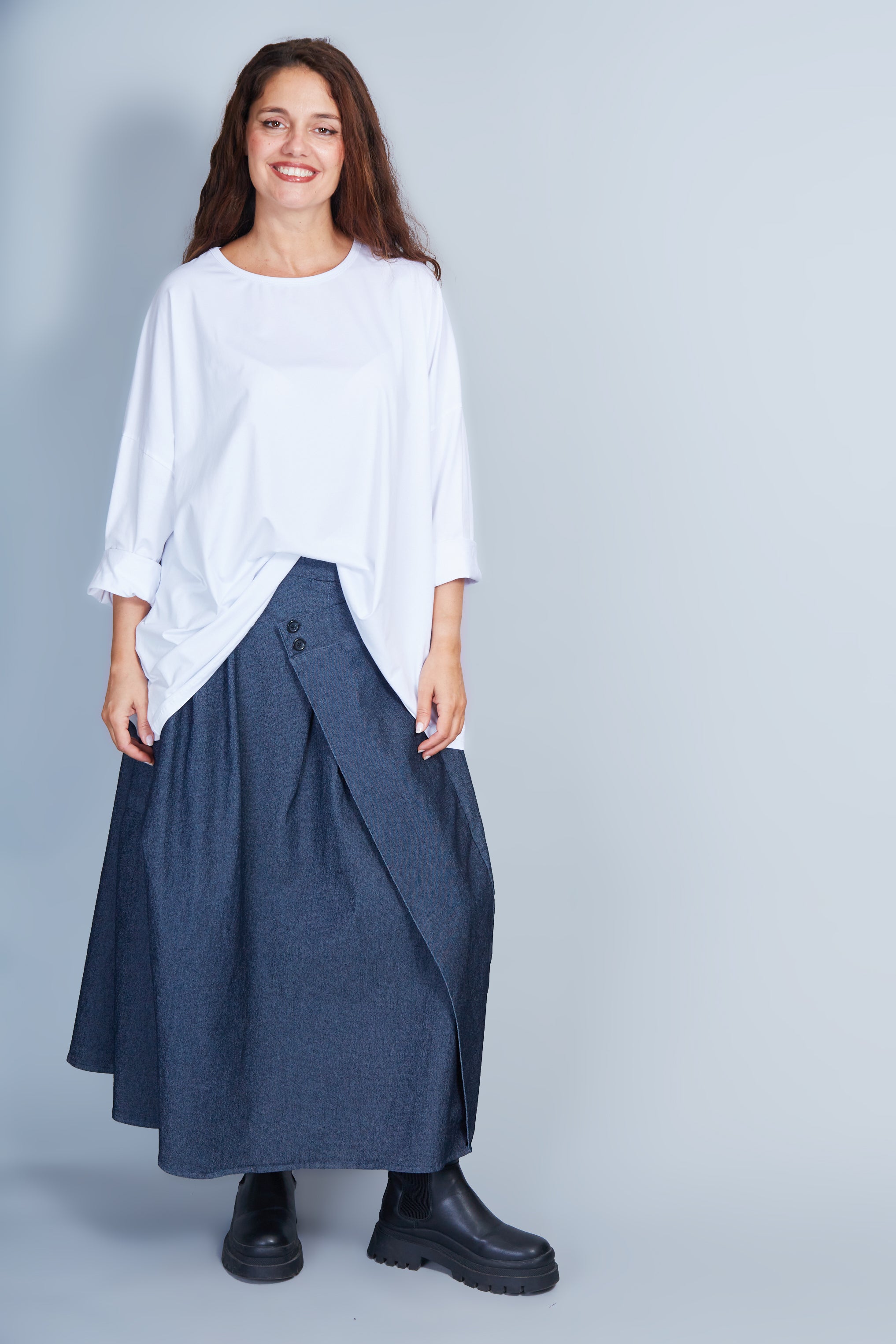 Falda Modelo Elisabetta