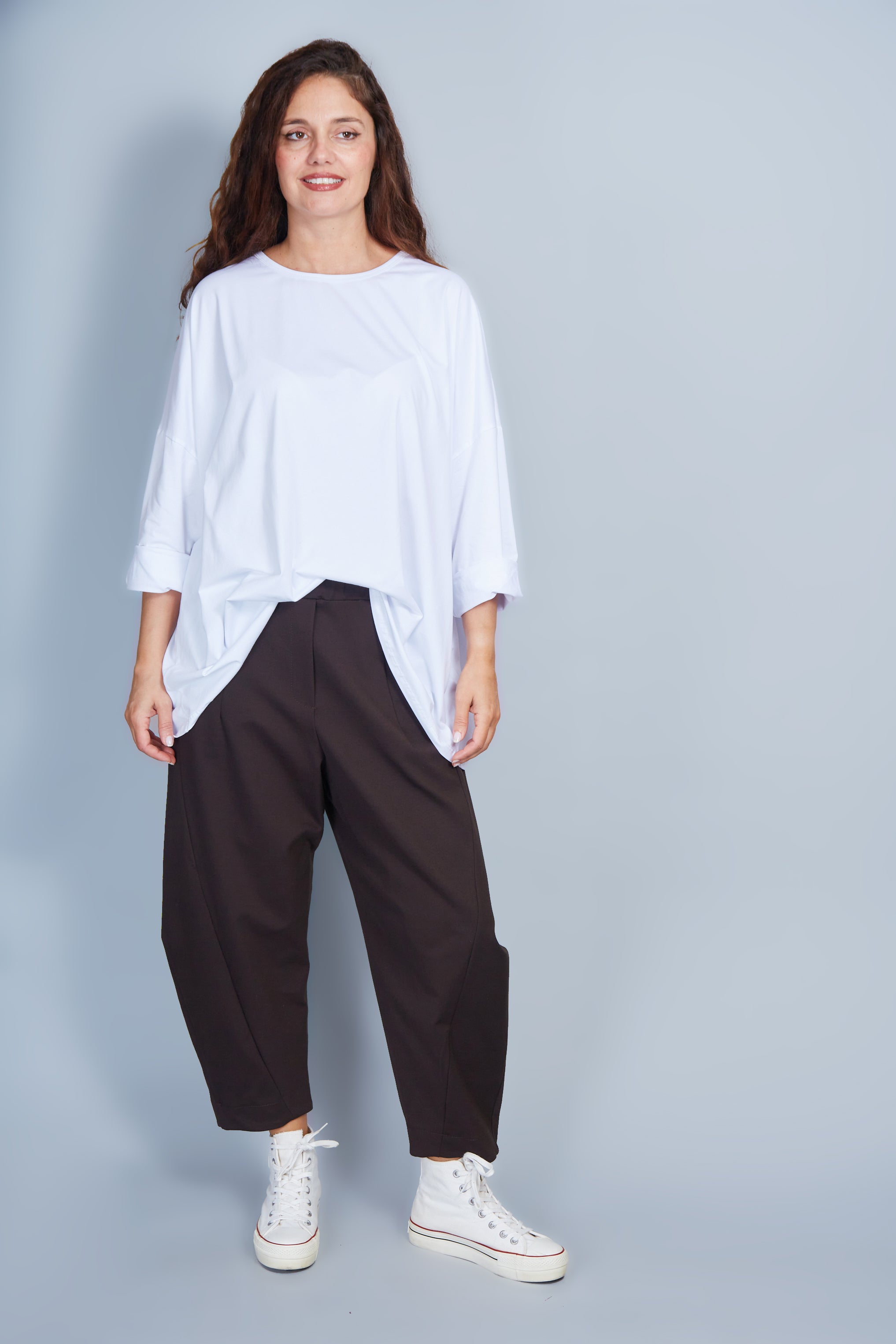 Pantalón Modelo Sicilia Color Marrón