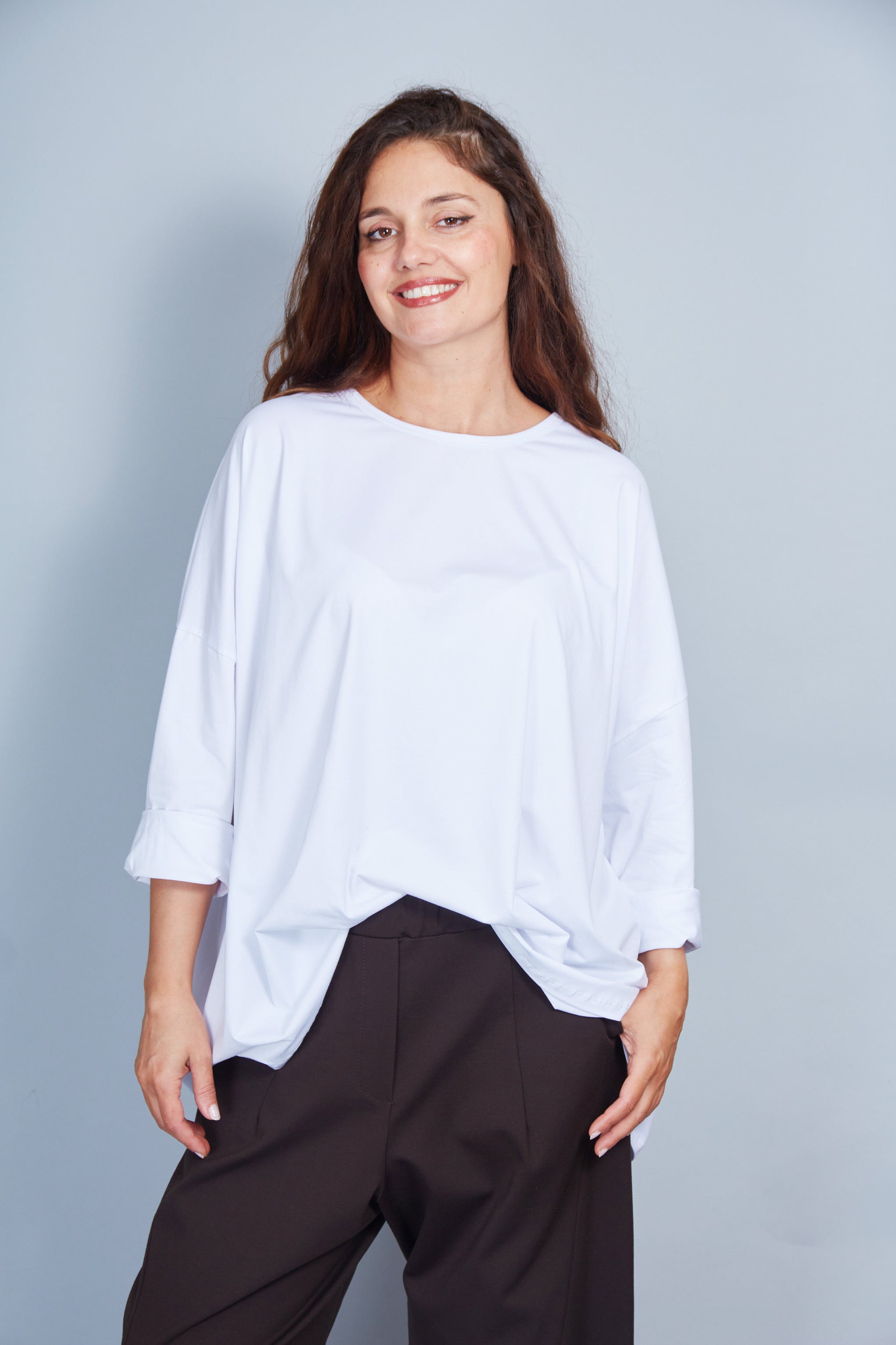 Camiseta Modelo Jalisse Color Blanco