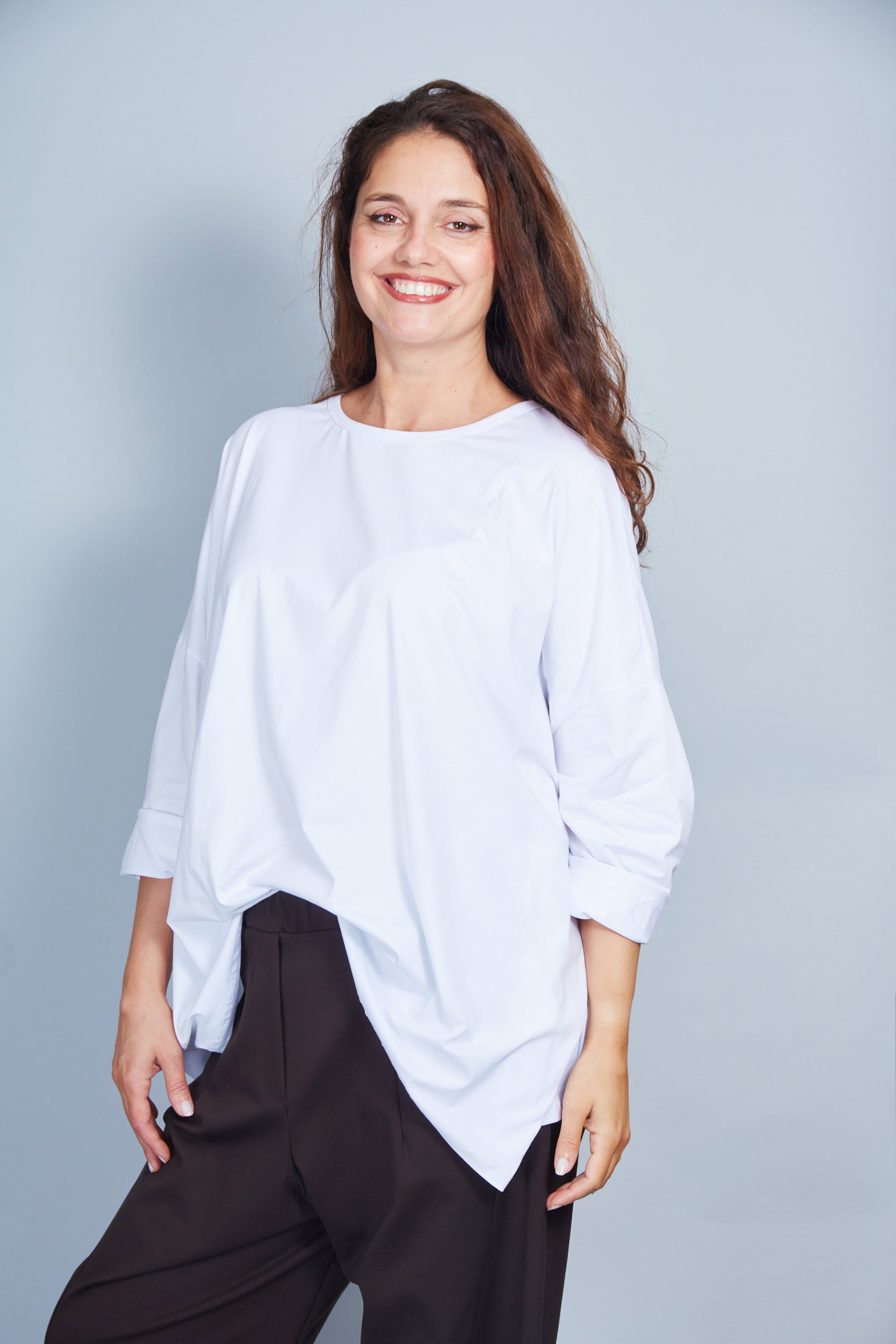 Camiseta Modelo Jalisse Color Blanco