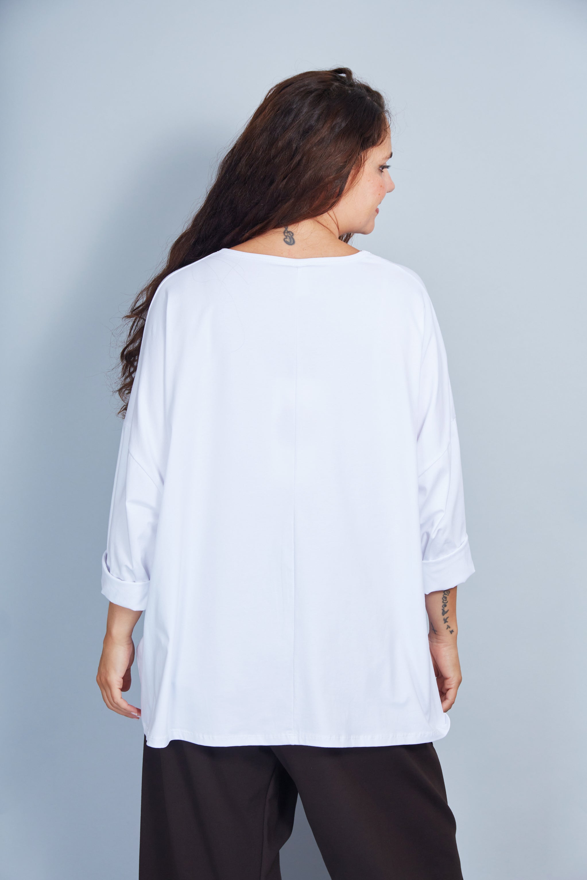 Camiseta Modelo Jalisse Color Blanco