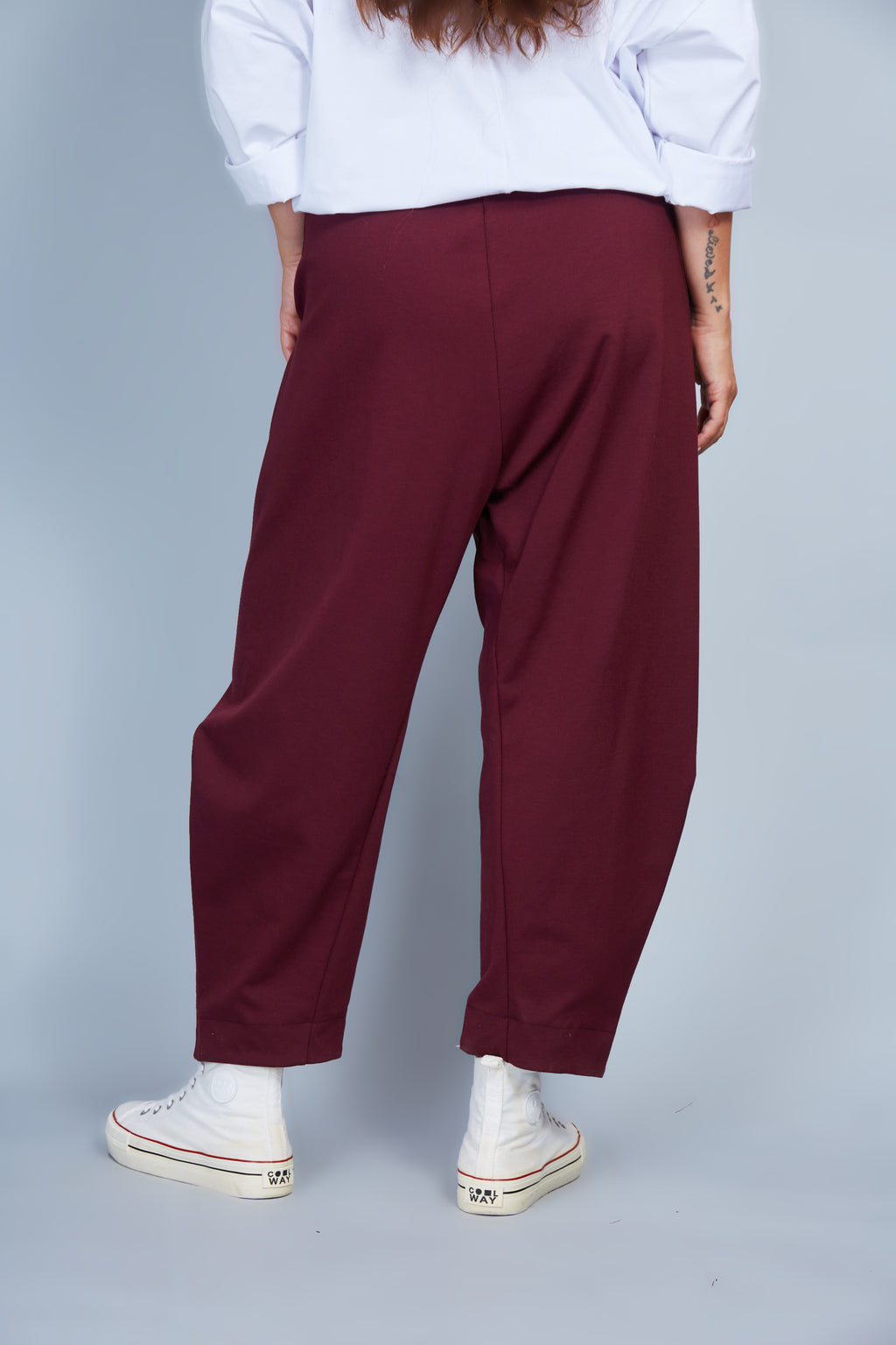 Pantalón Modelo Sicilia Color Granate