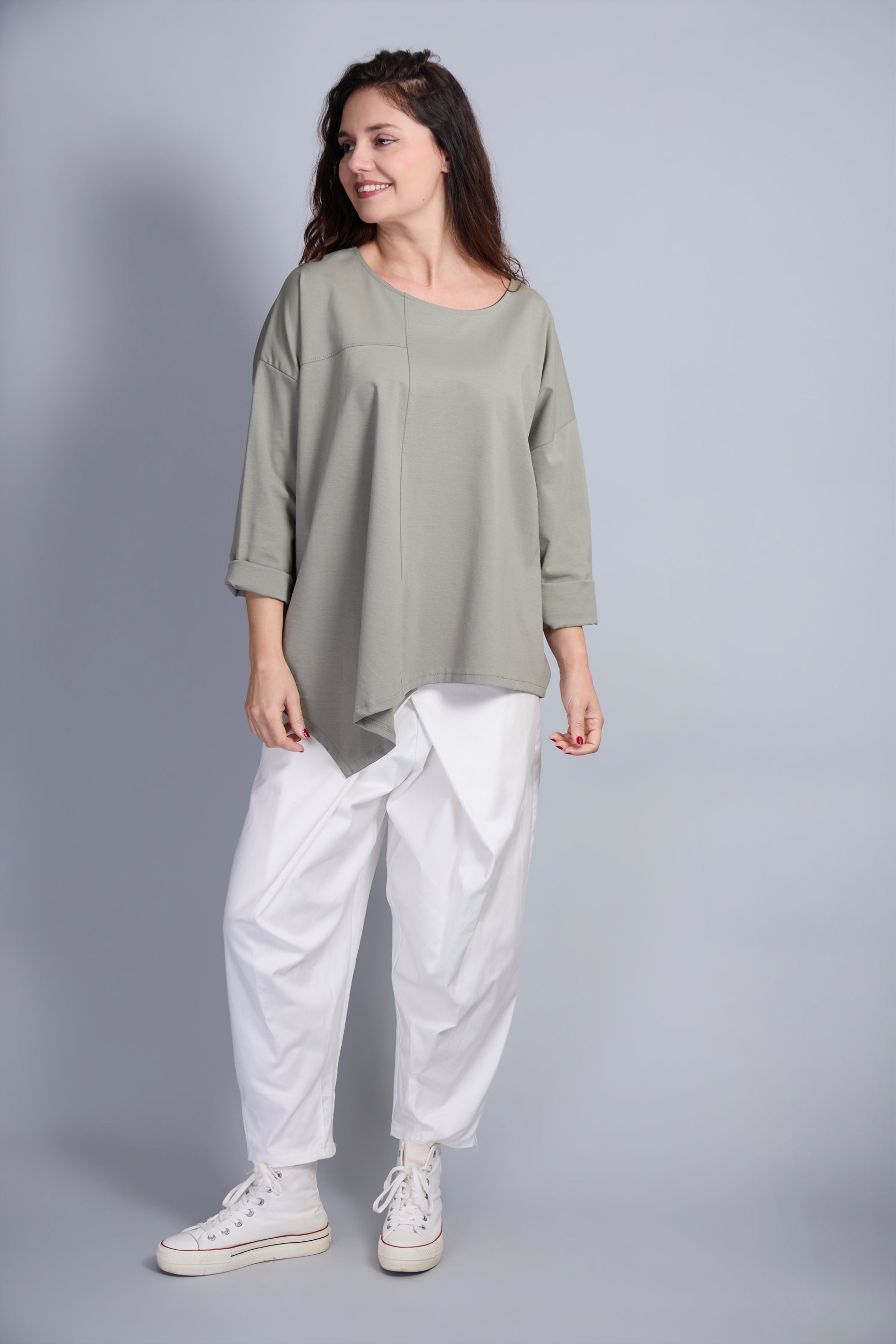 Blusa Sidney Verde Menta