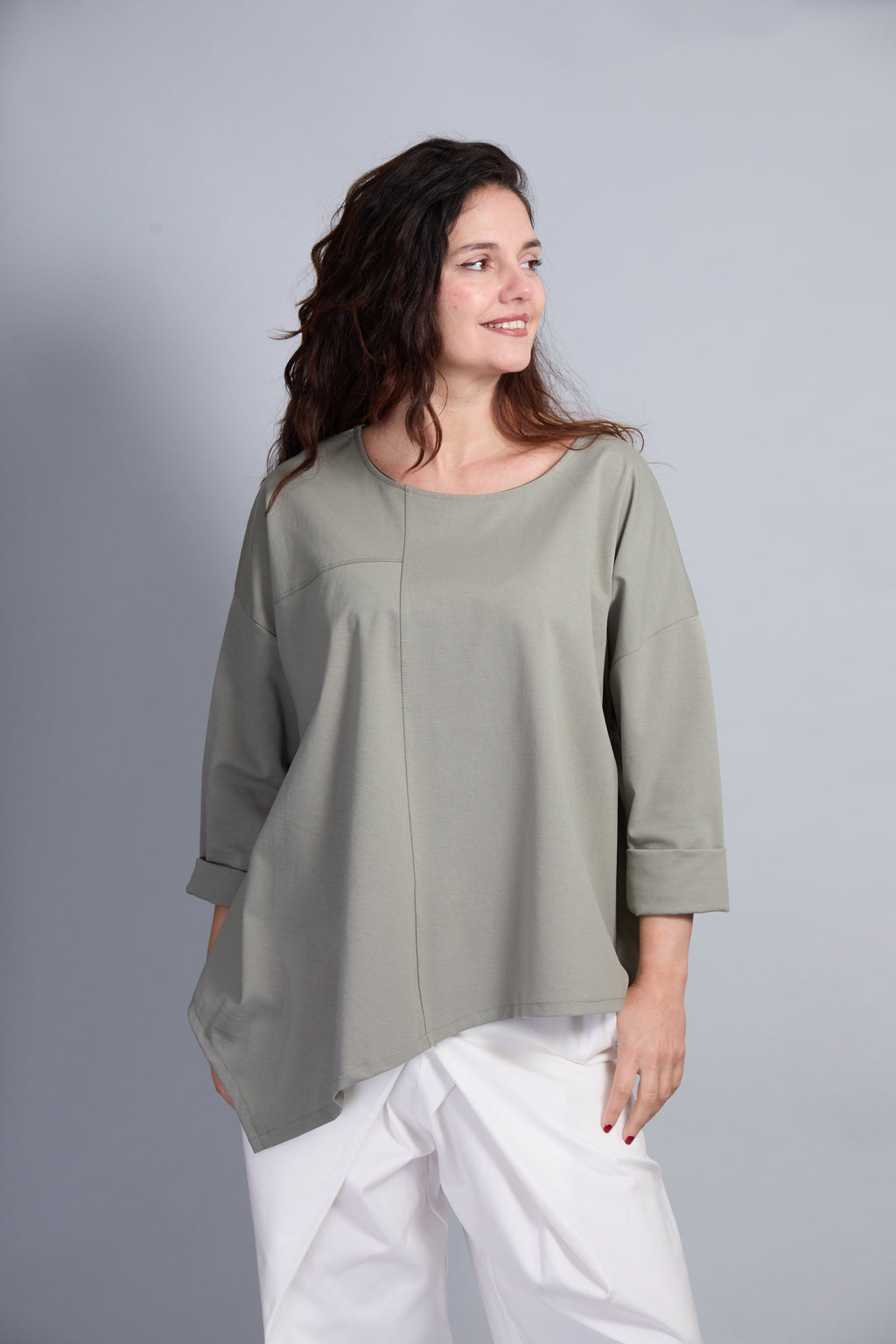 Blusa Sidney Verde Menta