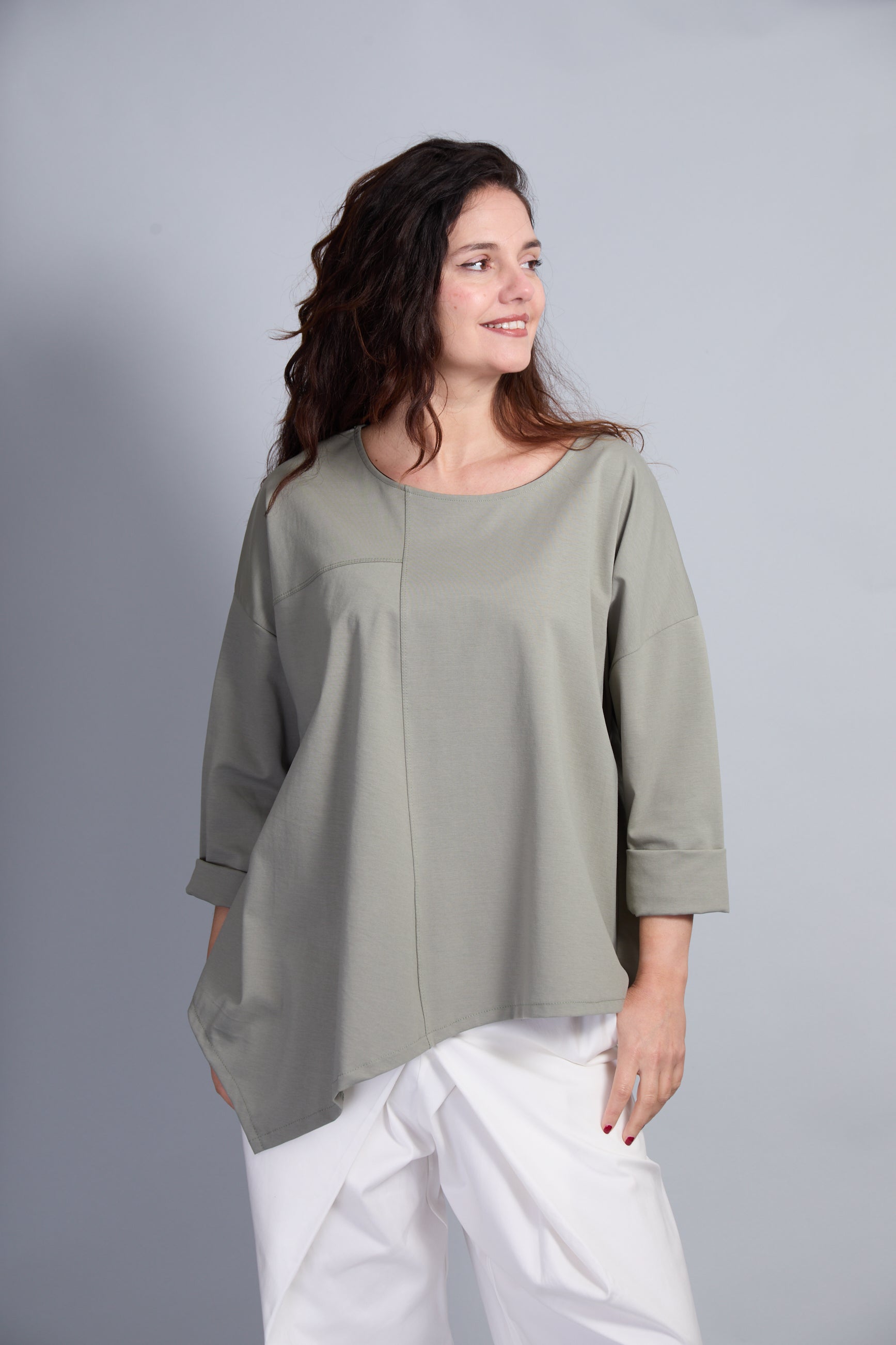 Blusa Sidney Verde Menta