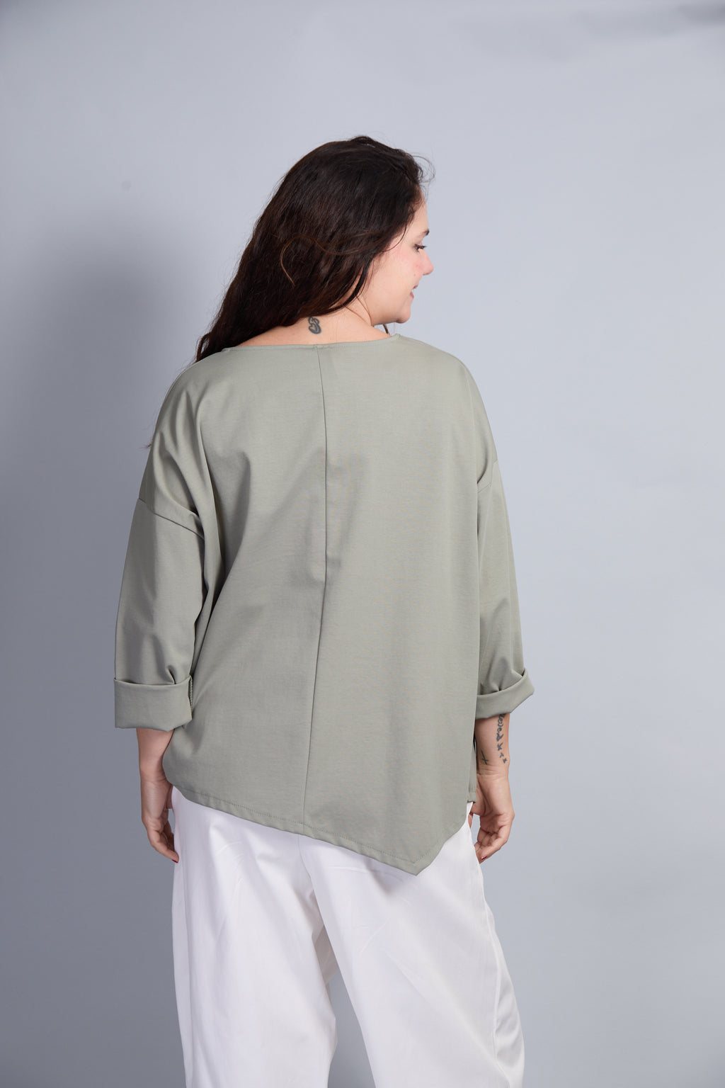 Blusa Sidney Verde Menta
