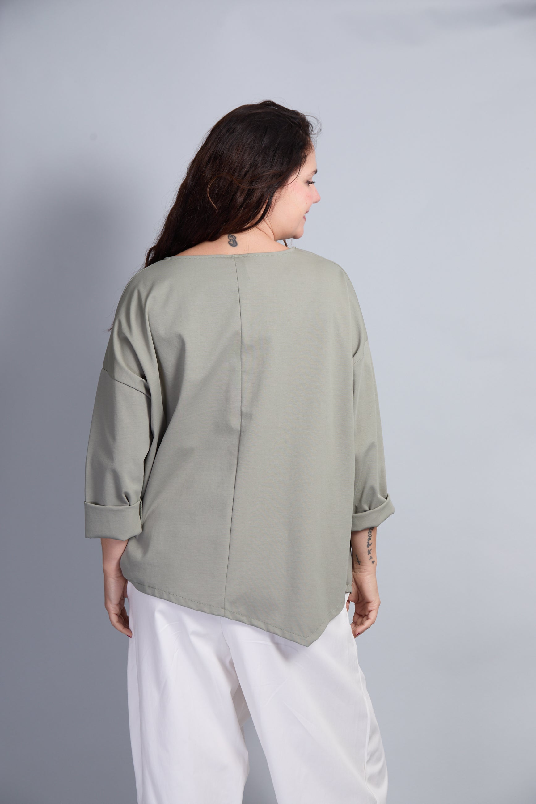Blusa Sidney Verde Menta