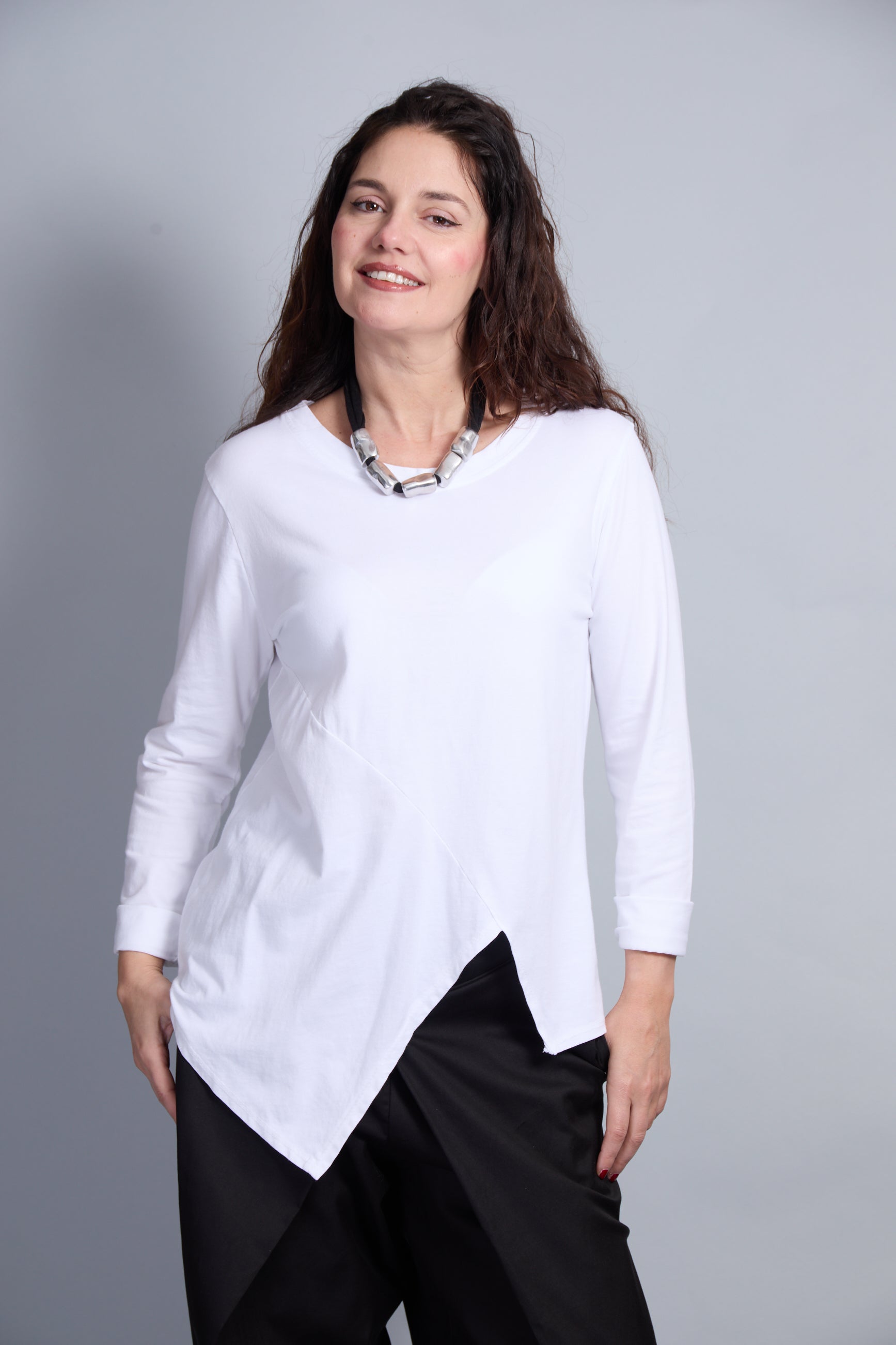 Camiseta Vivi Blanco