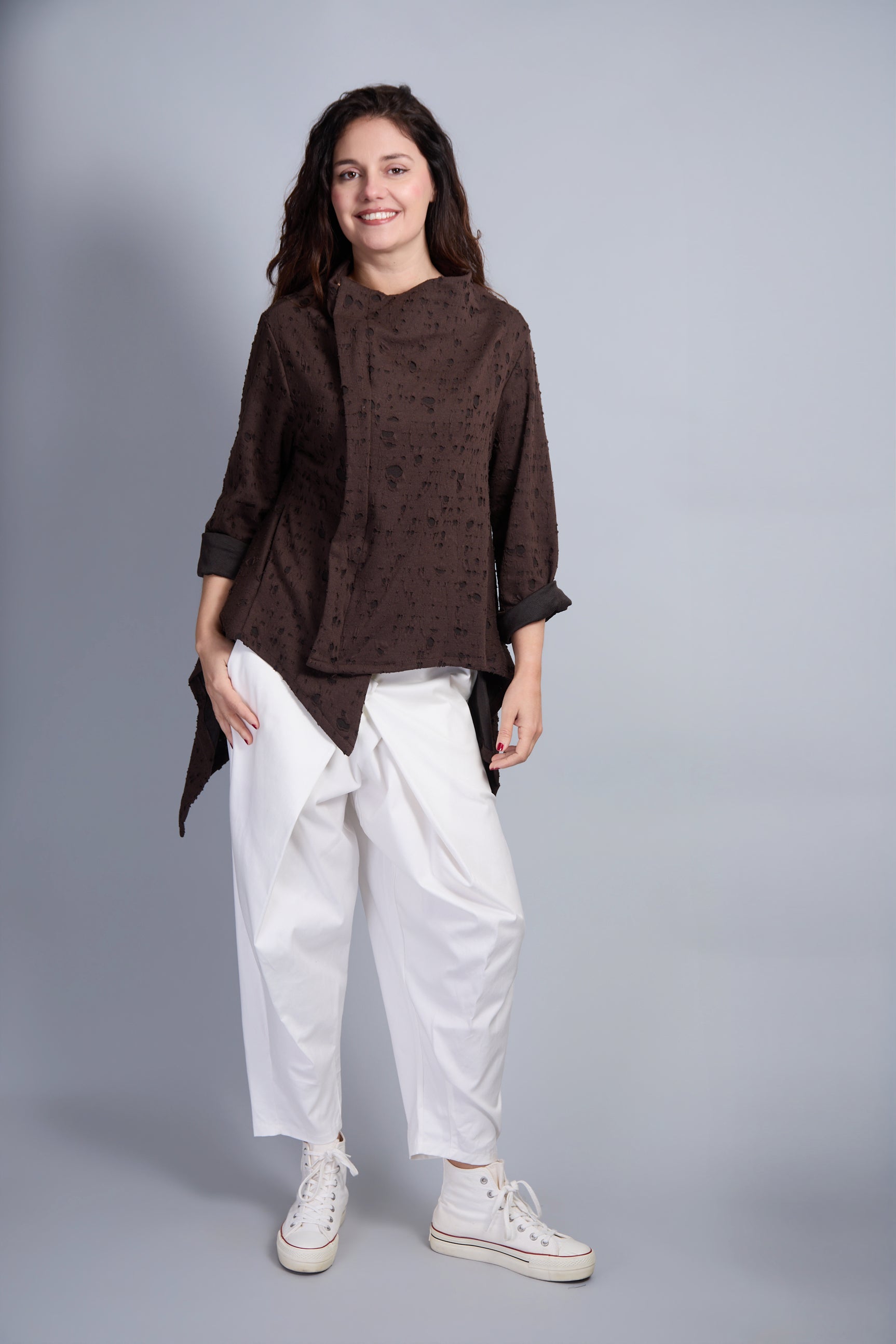 Chaqueta Cefalonia Marrón