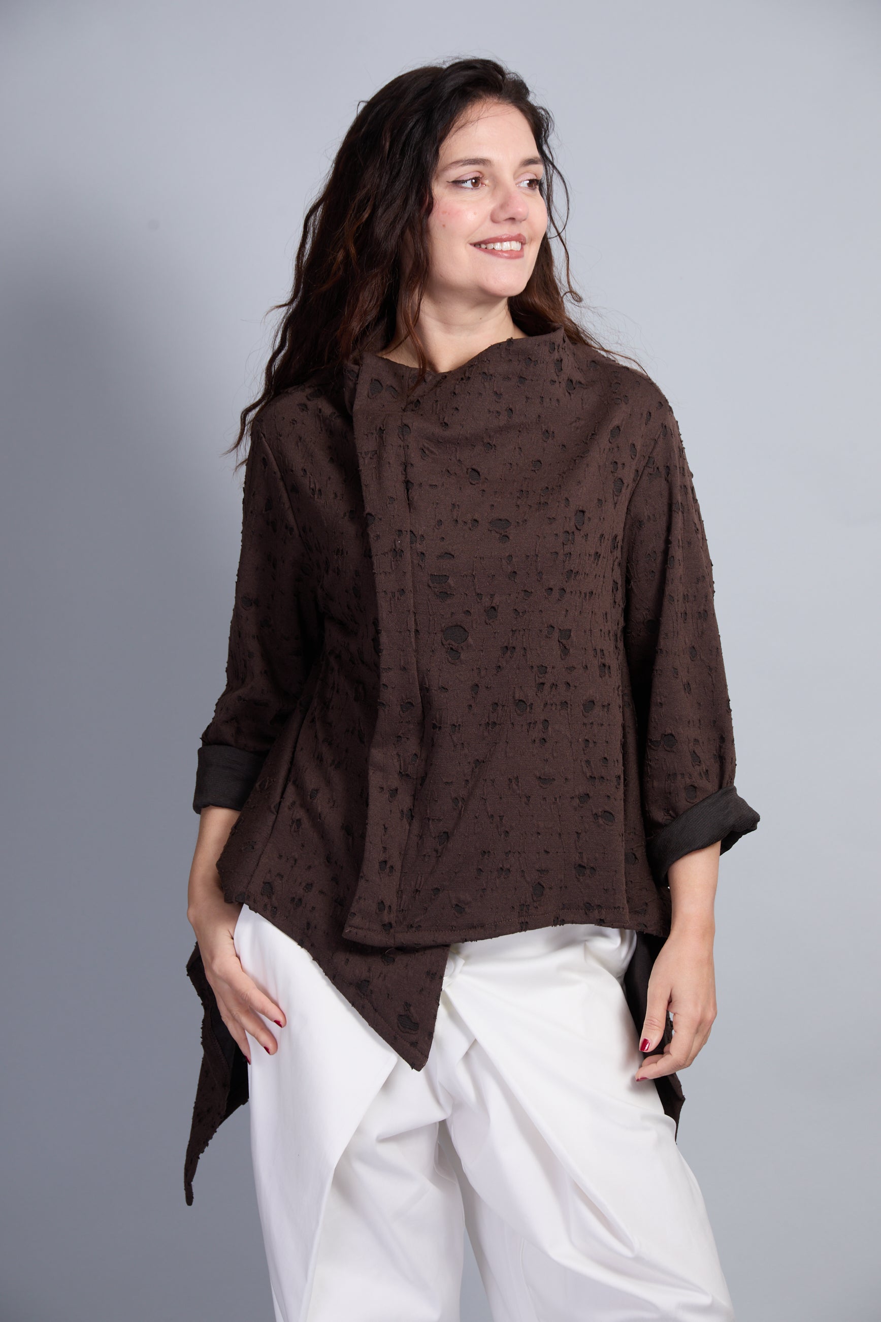 Chaqueta Cefalonia Marrón