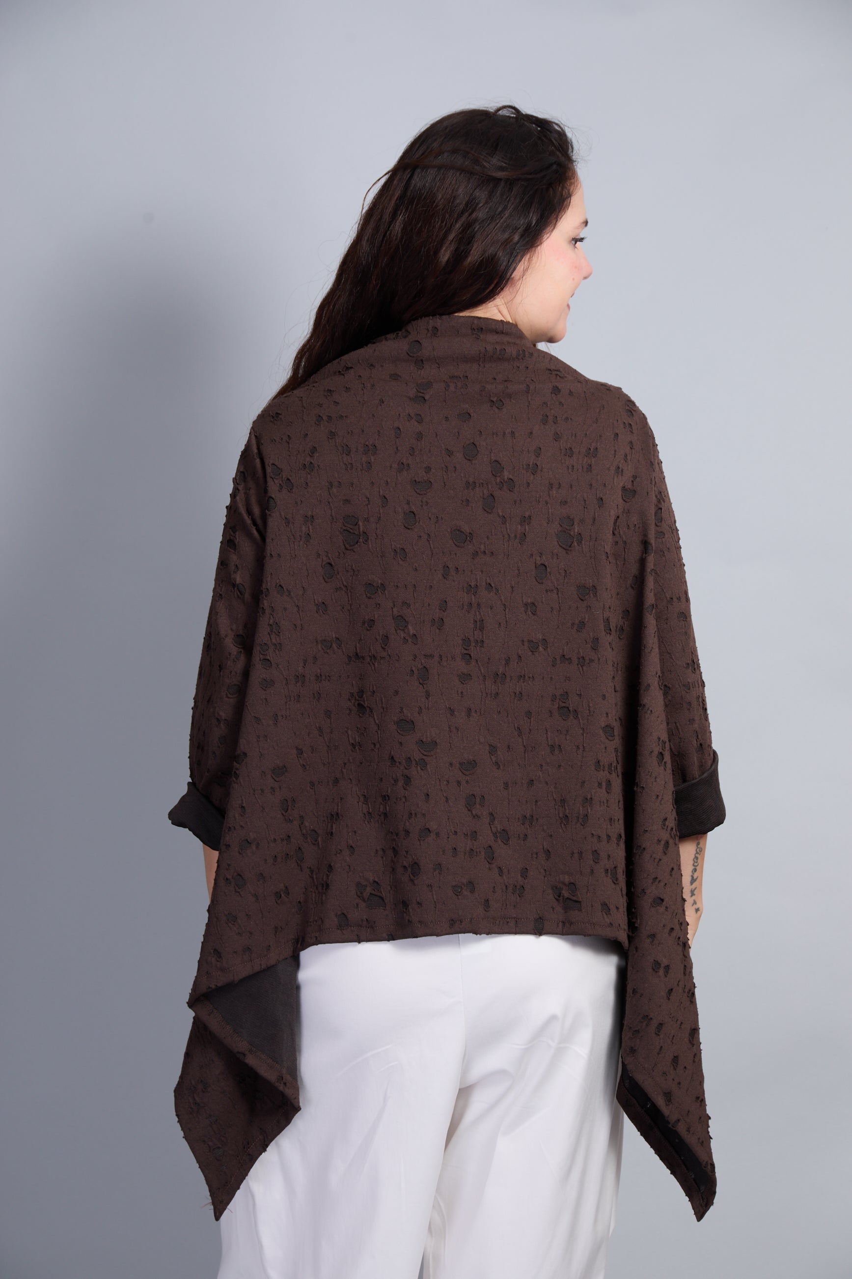 Chaqueta Cefalonia Marrón