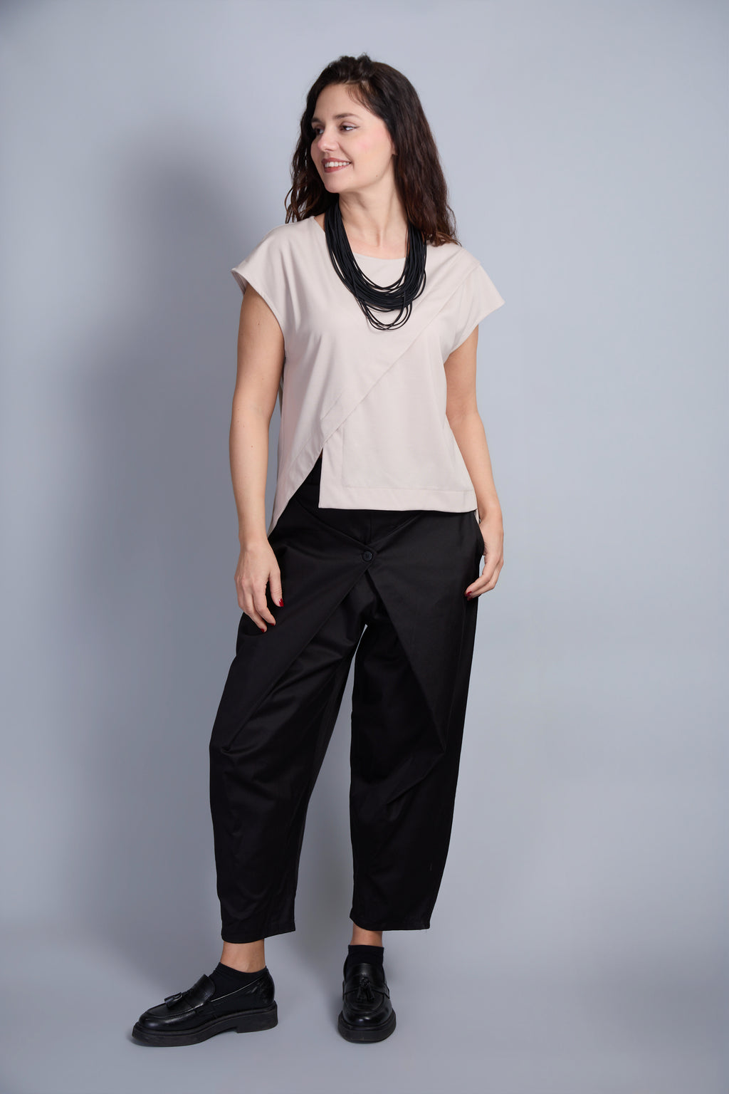 Blusa Toronto Beige