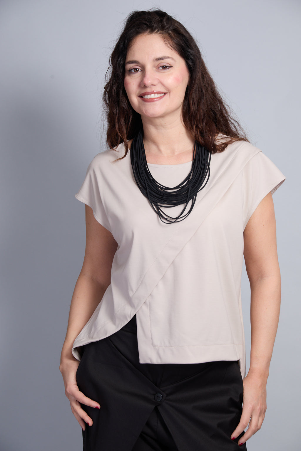 Blusa Toronto Beige