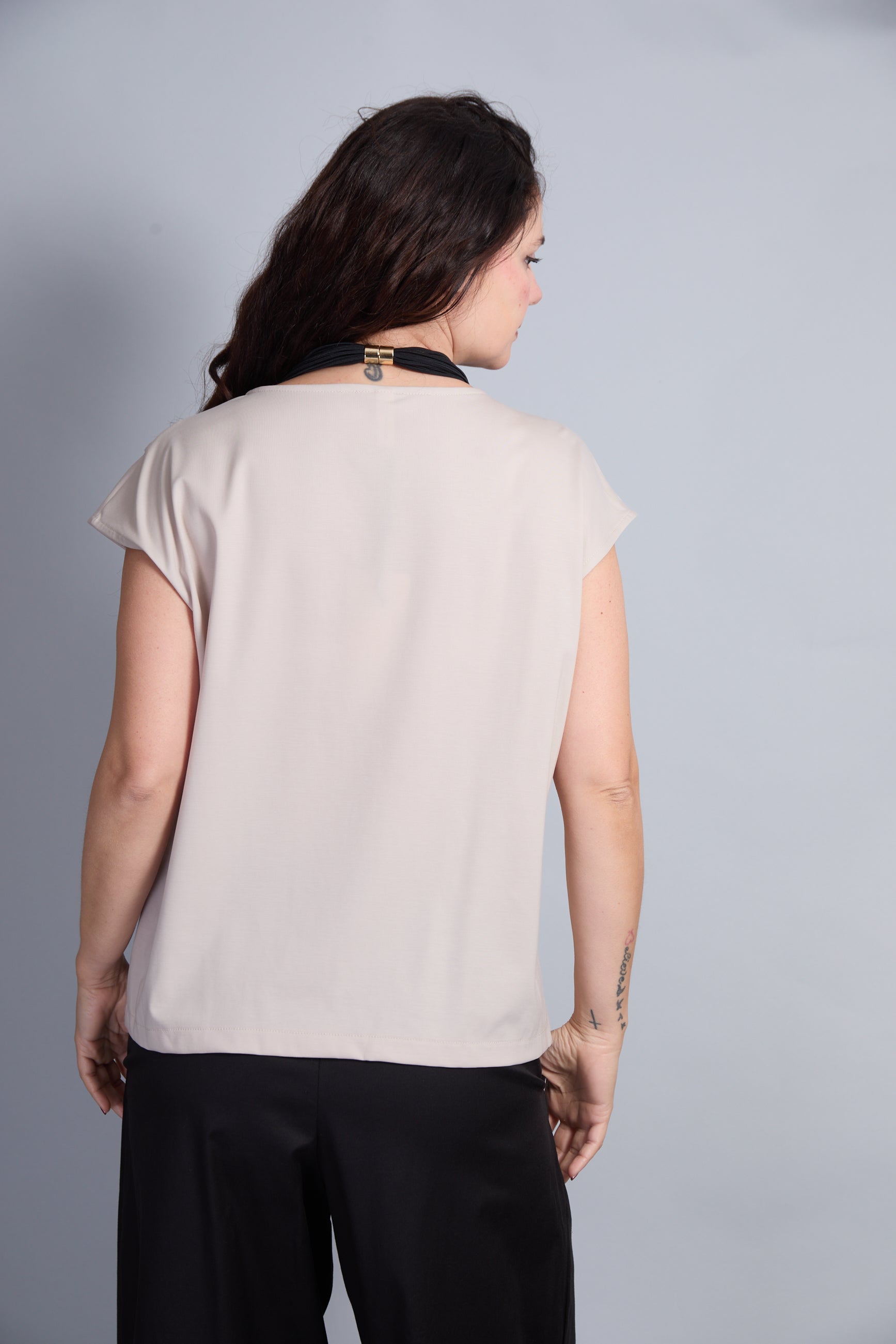 Blusa Toronto Beige
