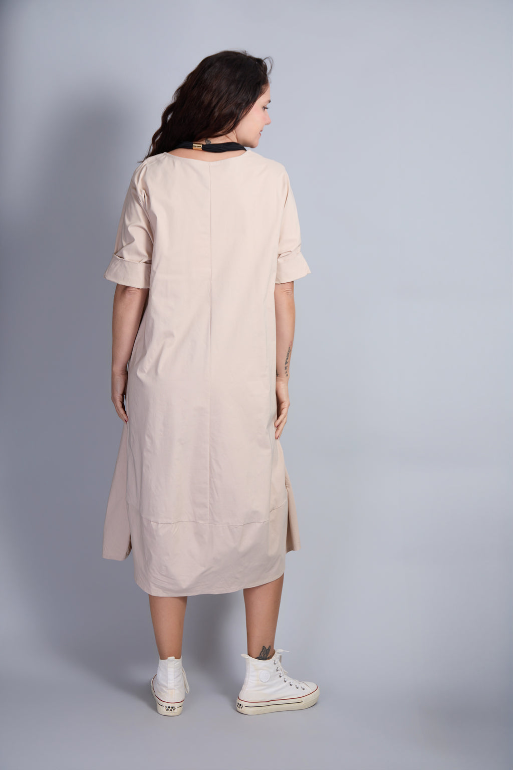 Vestido Elly Beige