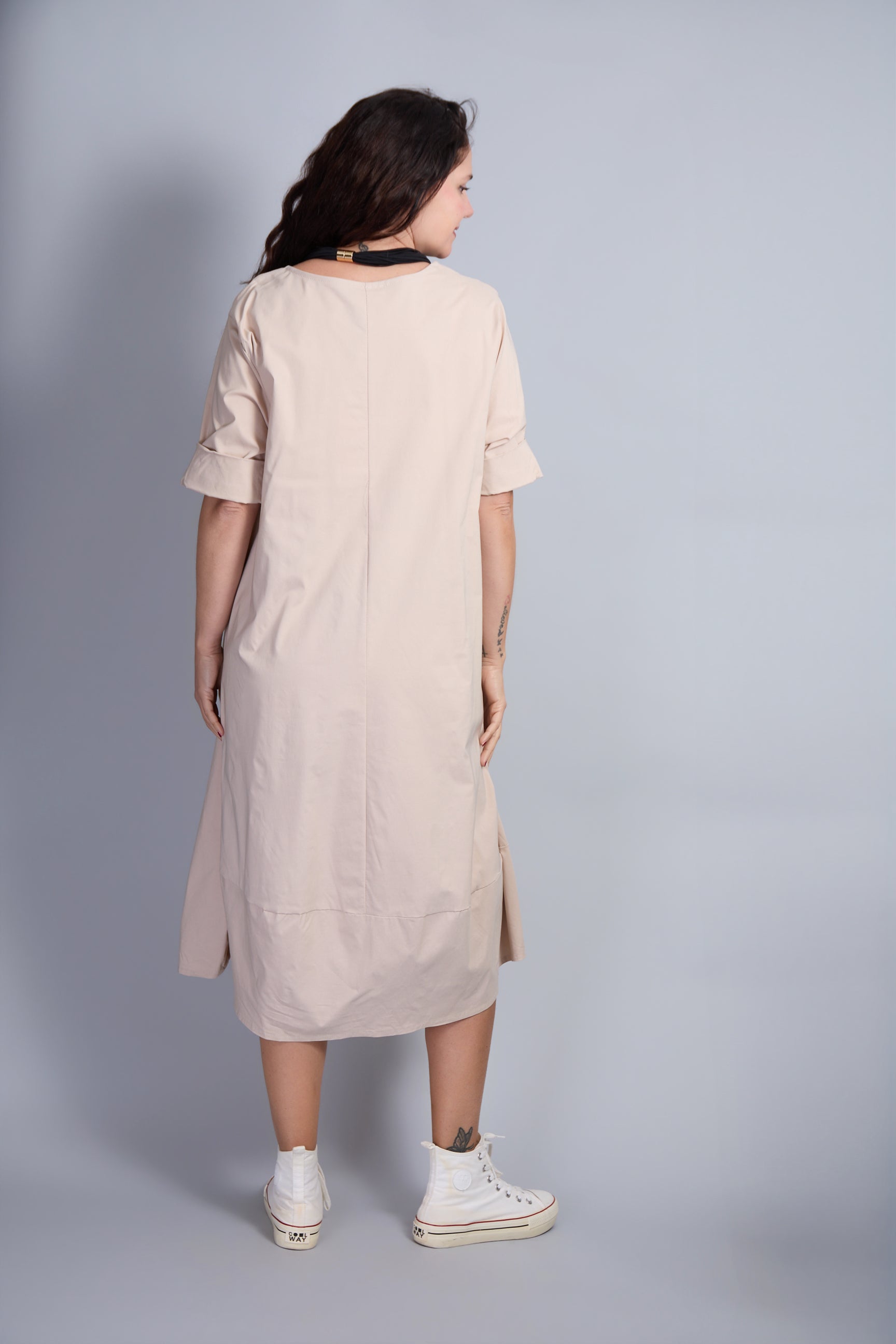 Vestido Elly Beige
