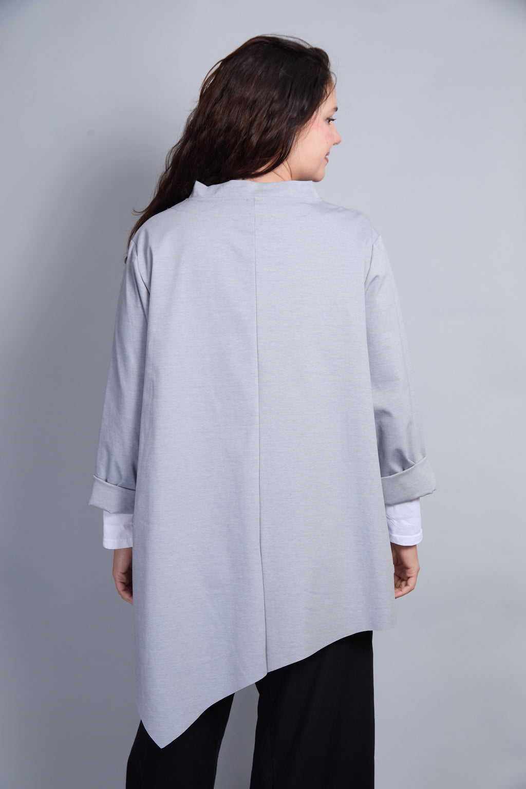 Chaqueta Elsie Gris Melange