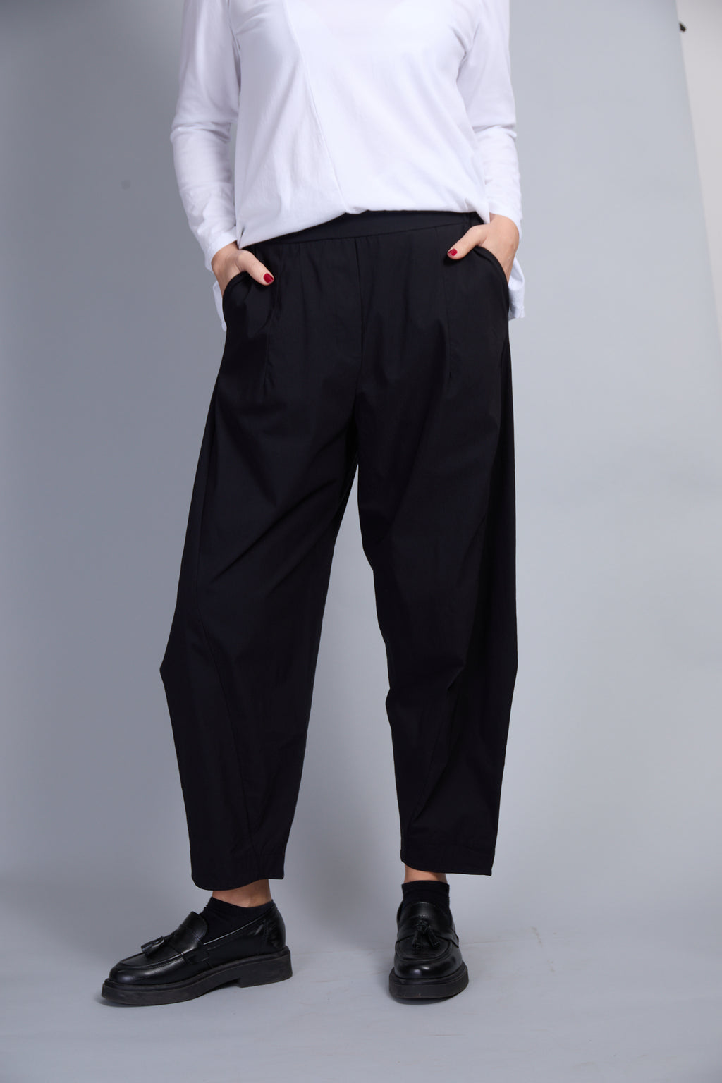 Pantalón Sicilia Bis Negro