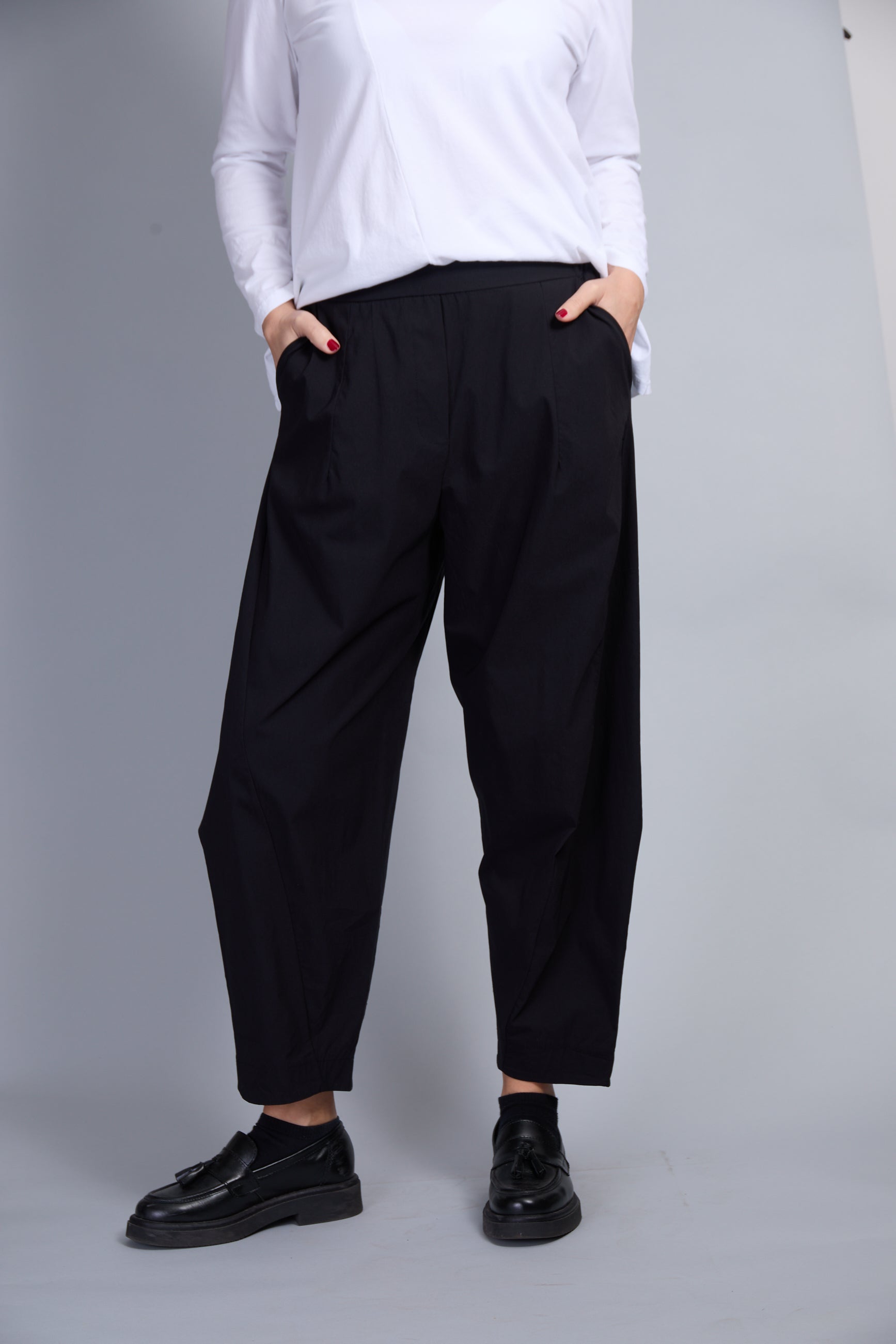 Pantalón Sicilia Bis Negro