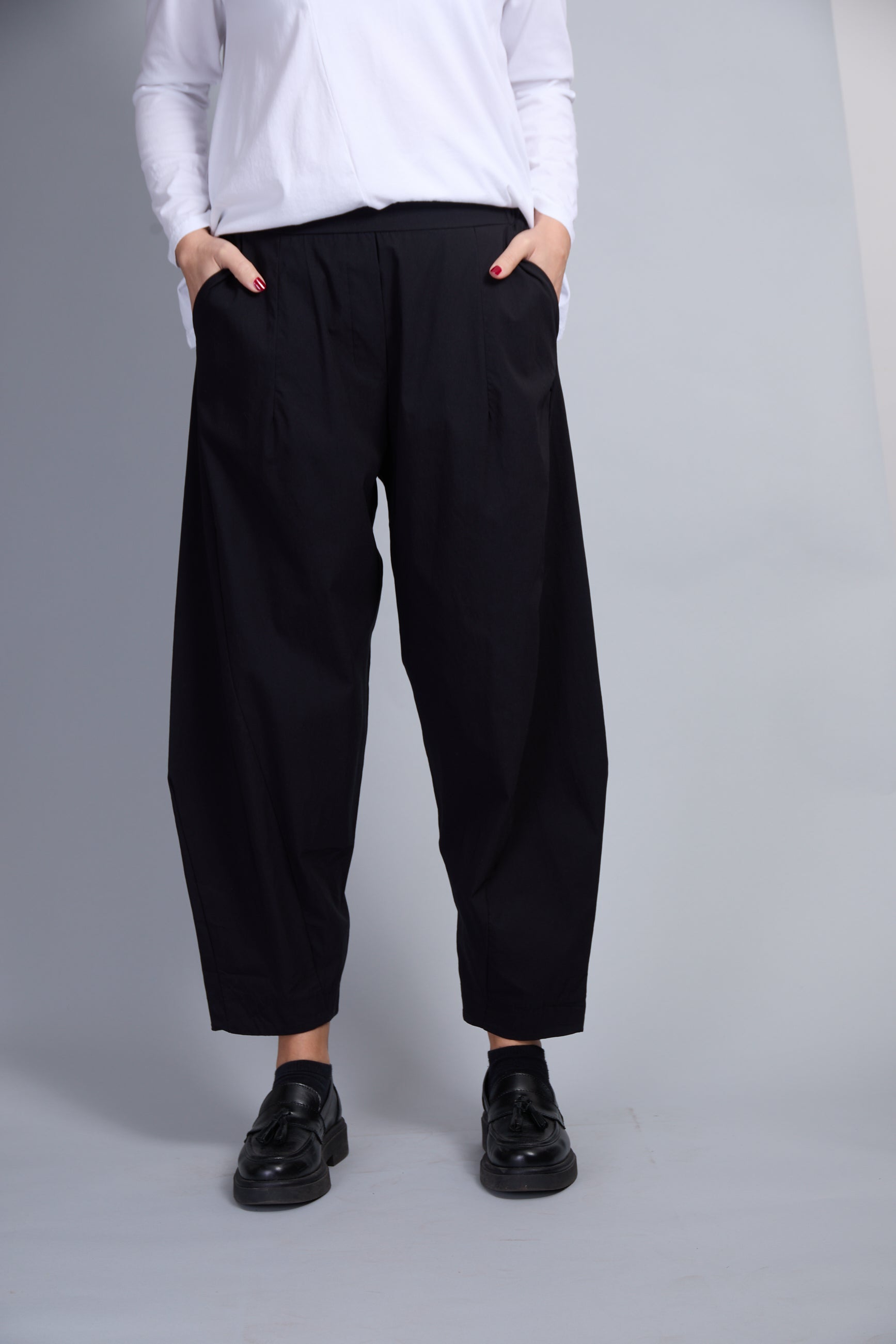 Pantalón Sicilia Bis Negro