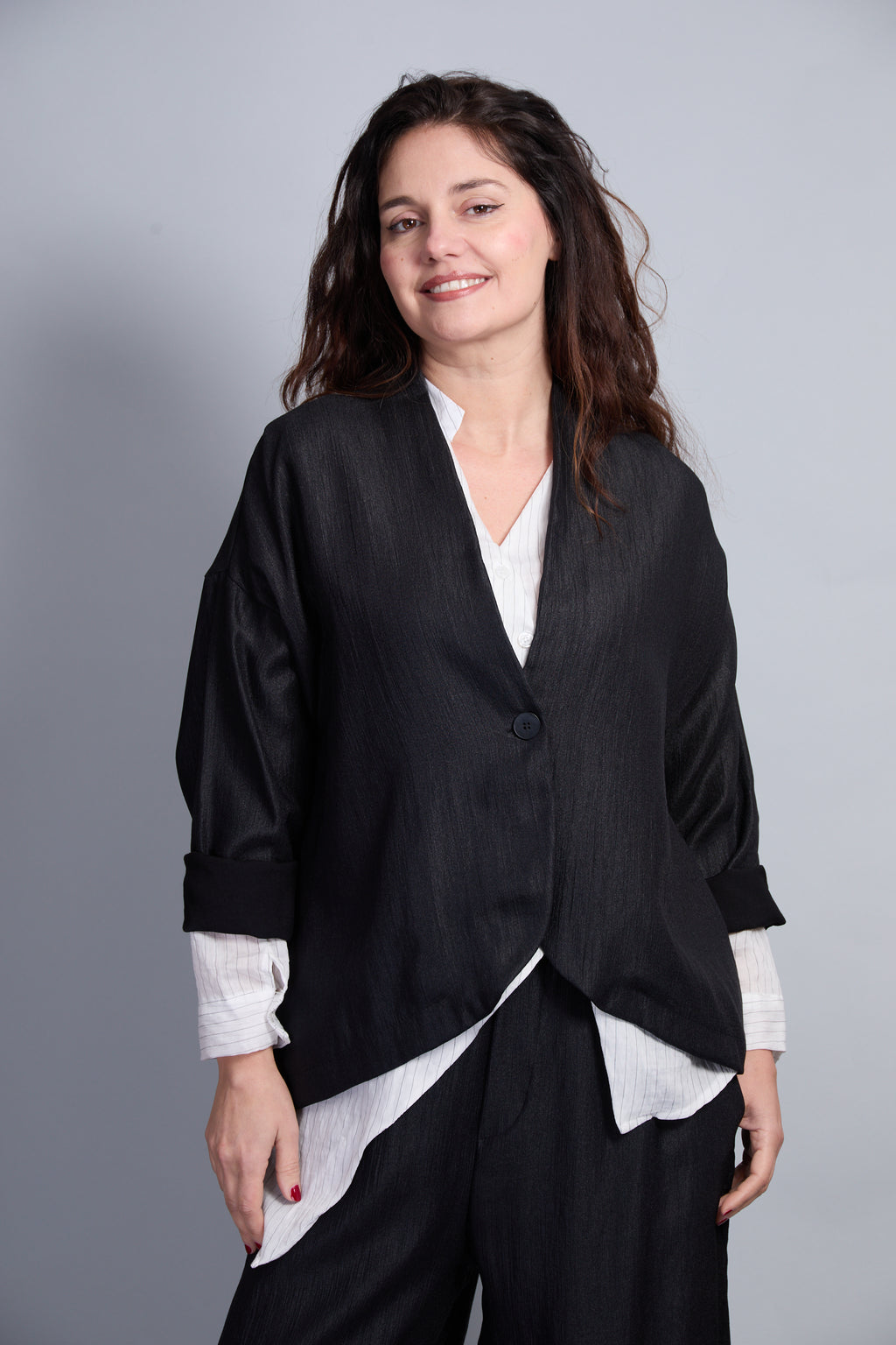 Chaqueta Modena Negro