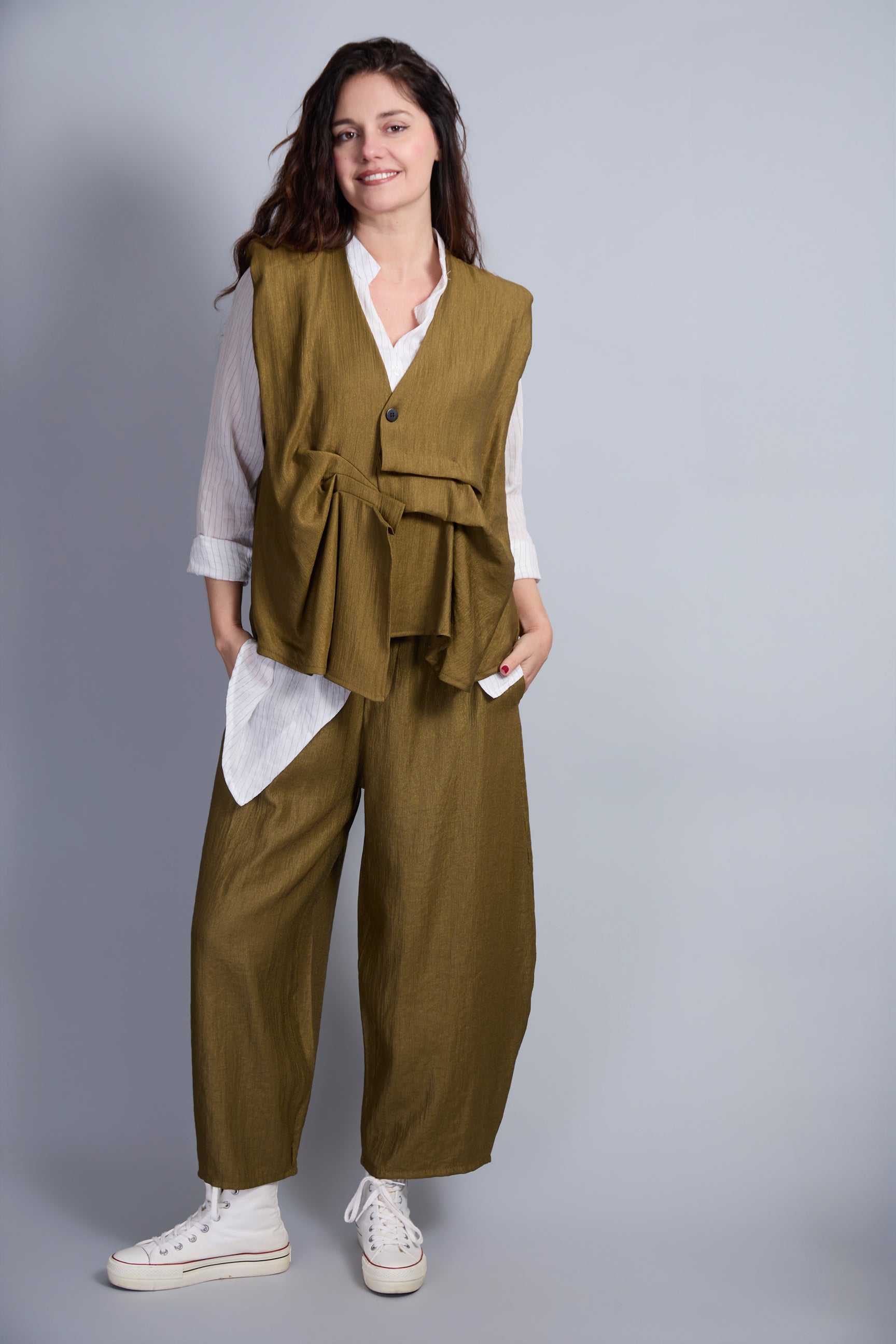 Pantalón Parma Verde Oliva