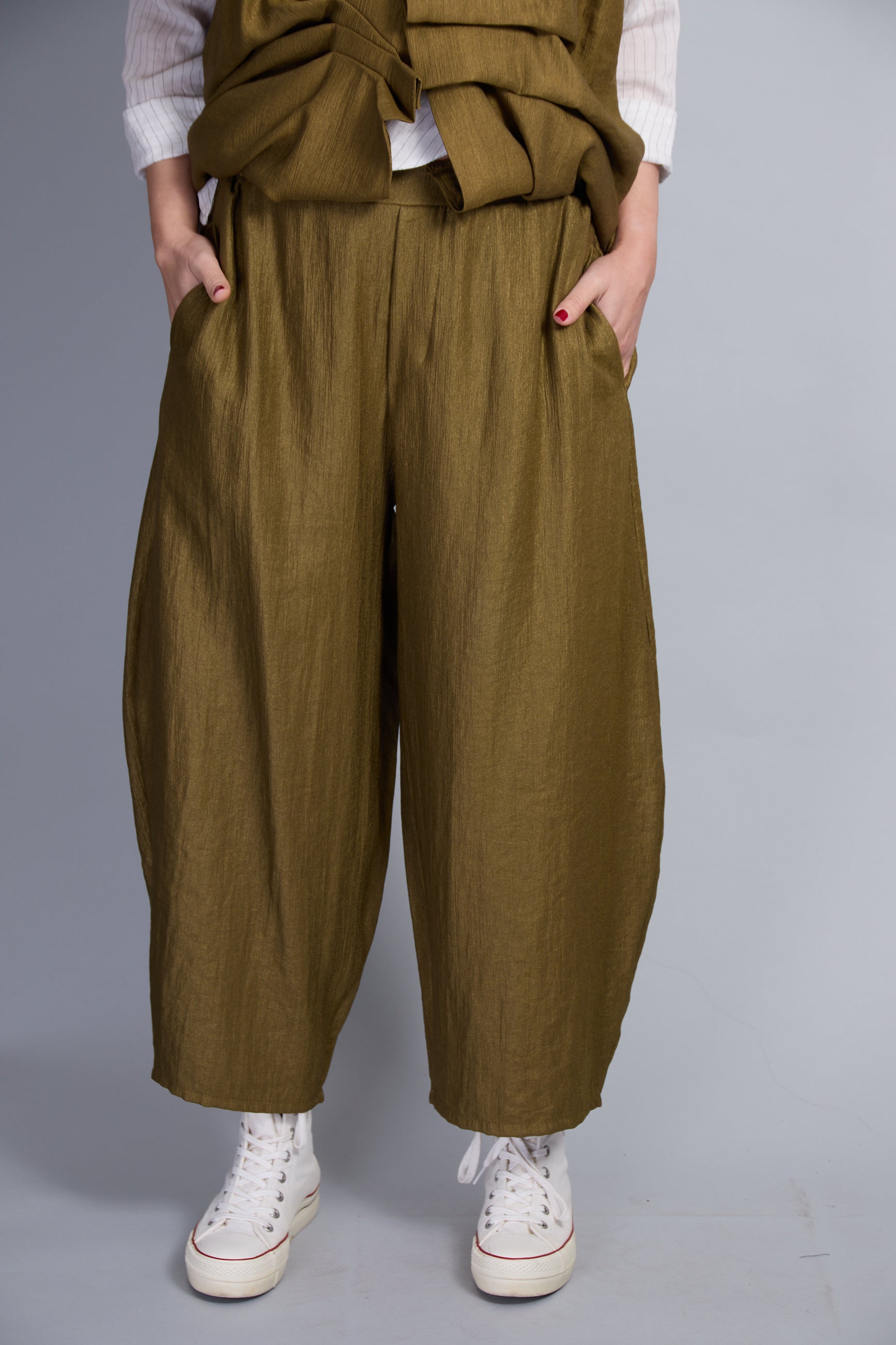 Pantalón Parma Verde Oliva