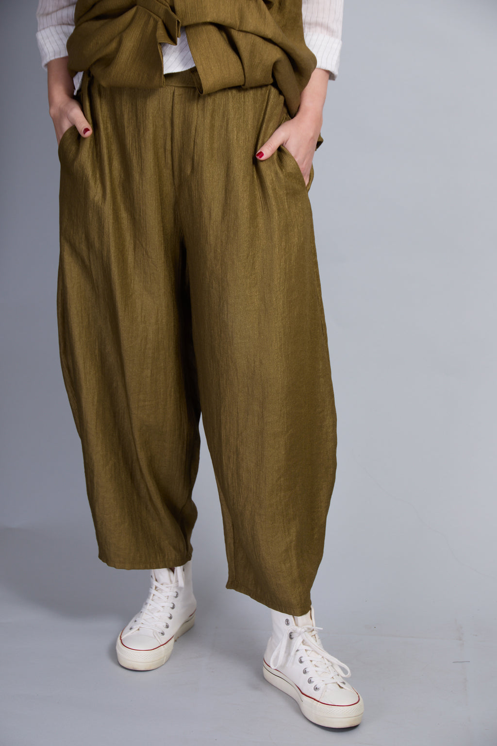 Pantalón Parma Verde Oliva
