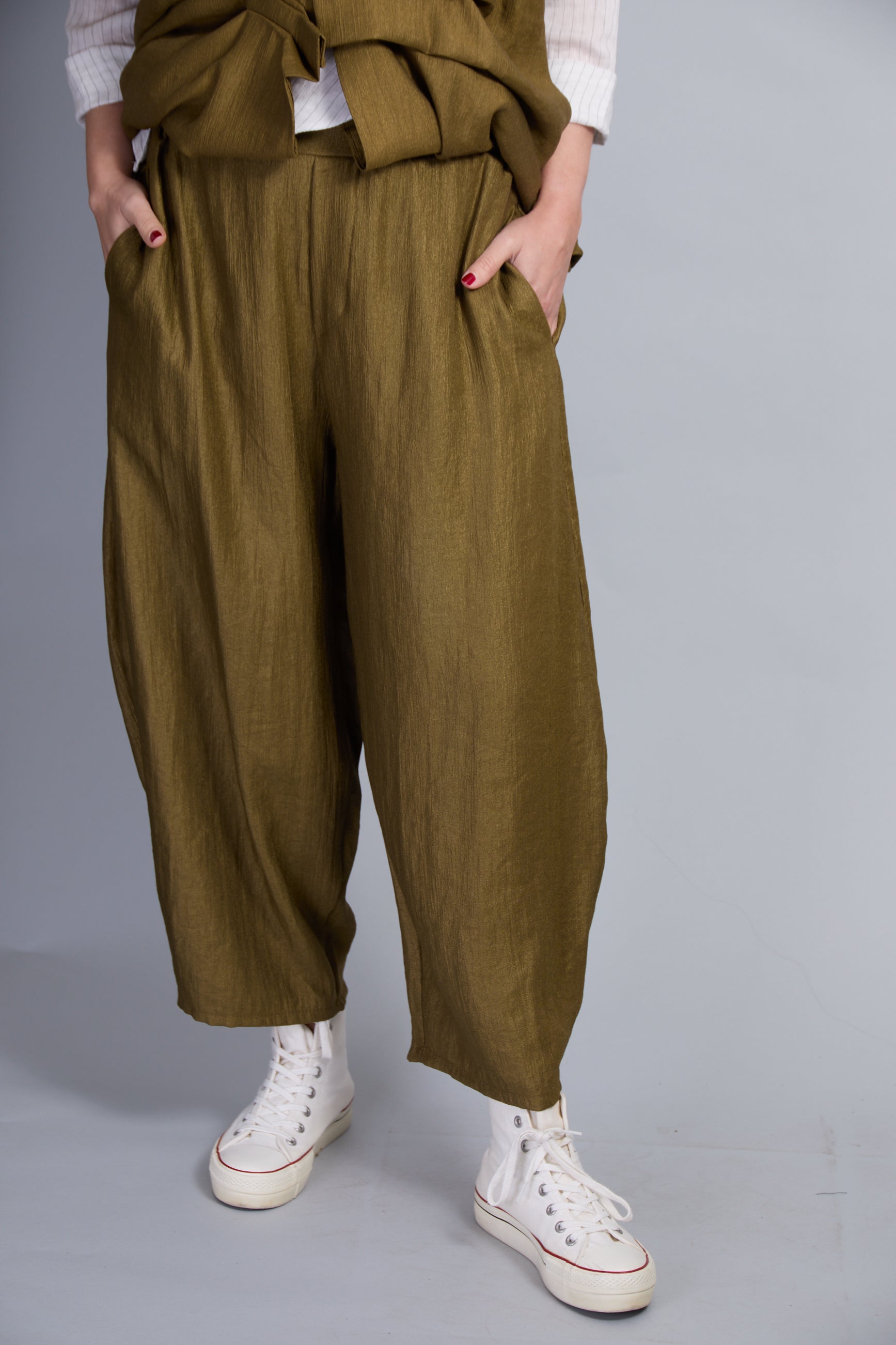 Pantalón Parma Verde Oliva