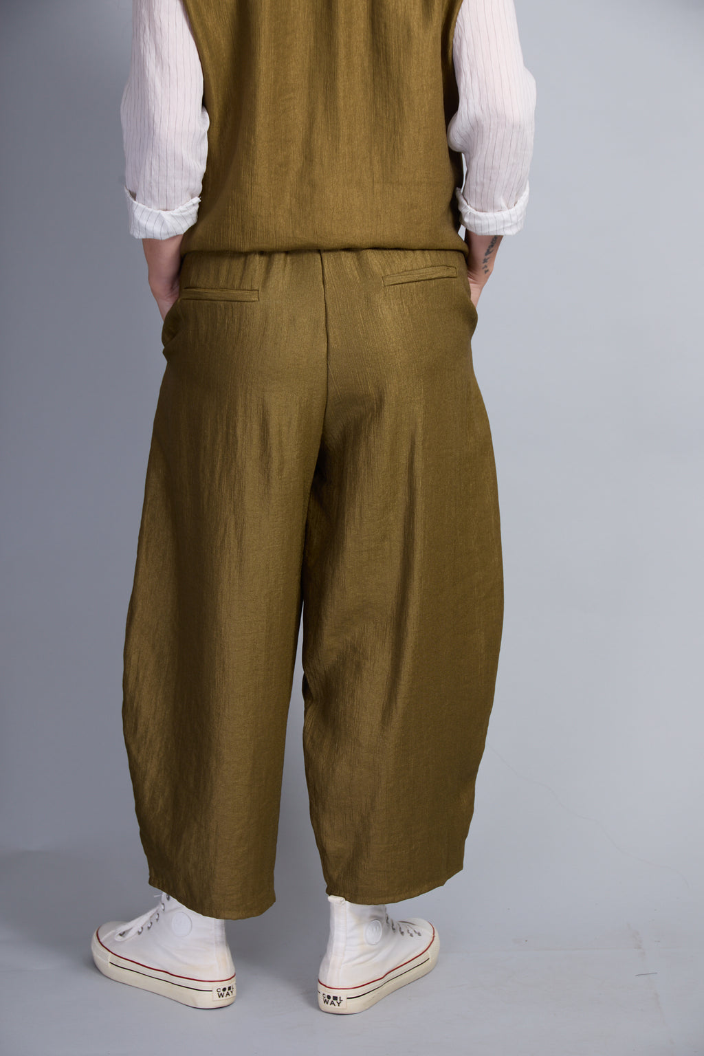 Pantalón Parma Verde Oliva