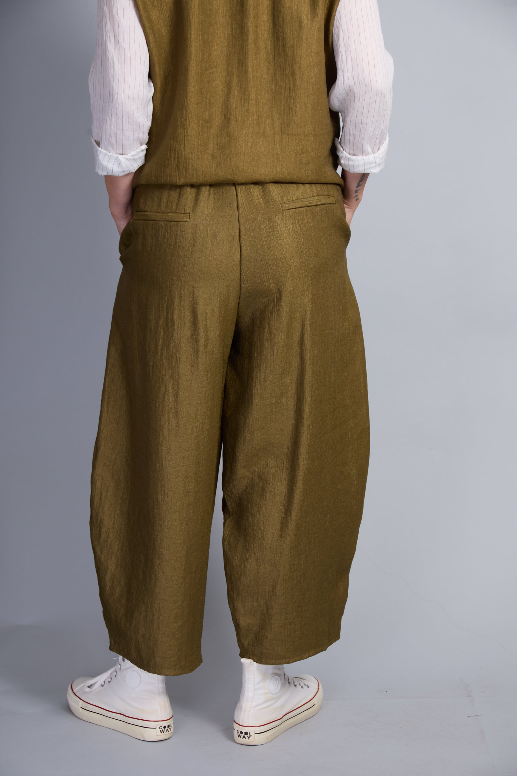 Pantalón Parma Verde Oliva