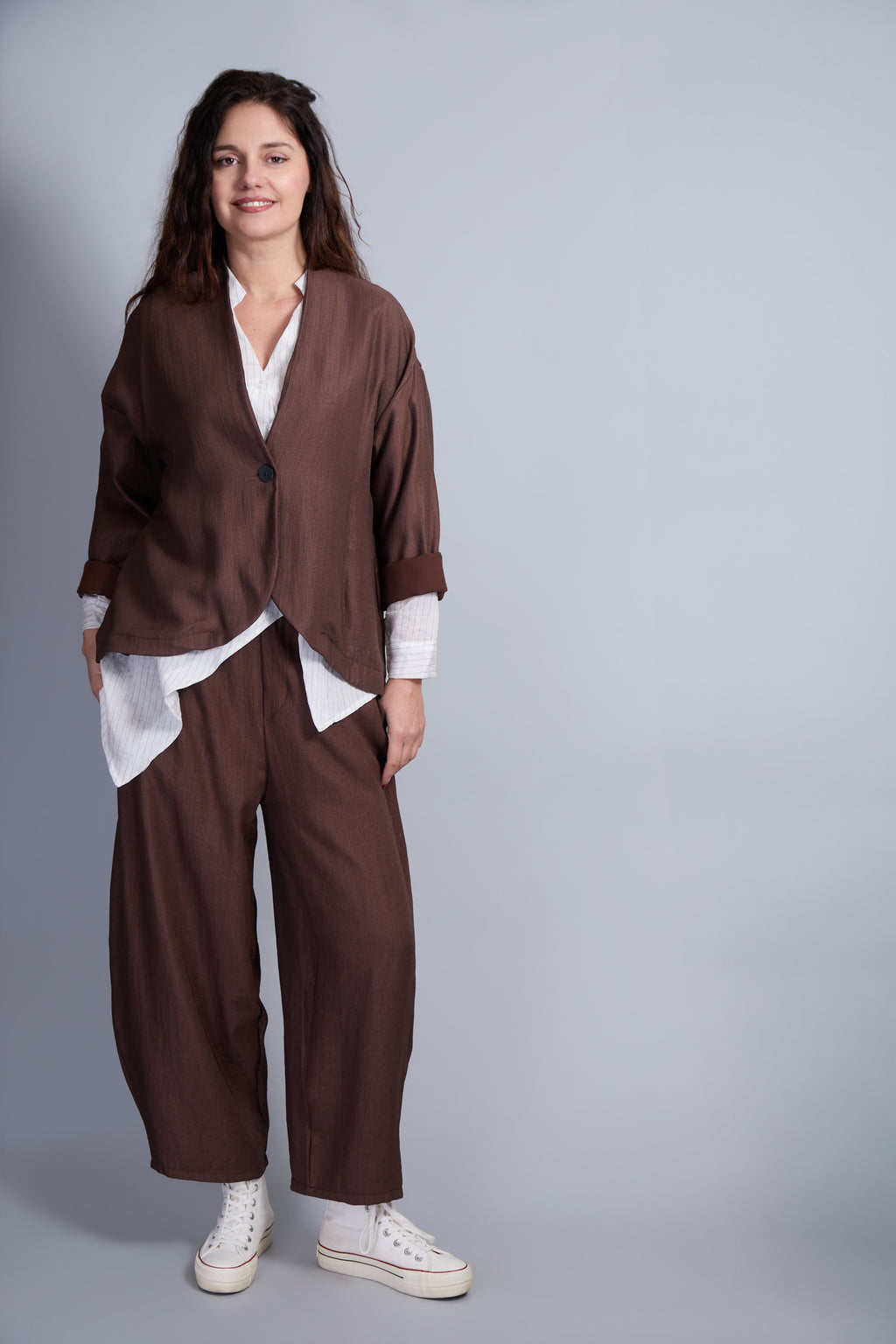 Pantalón Parma Marrón