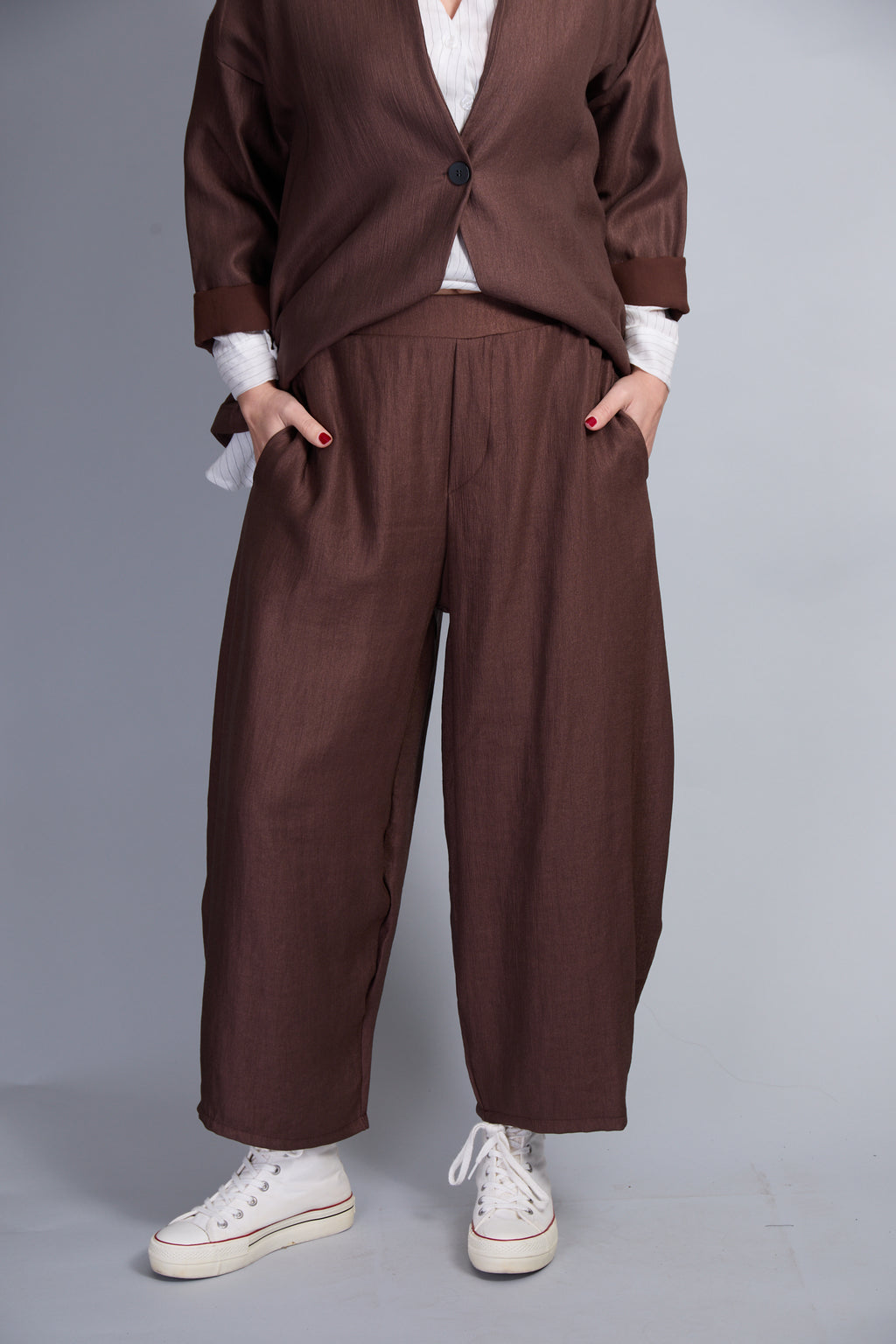 Pantalón Parma Marrón